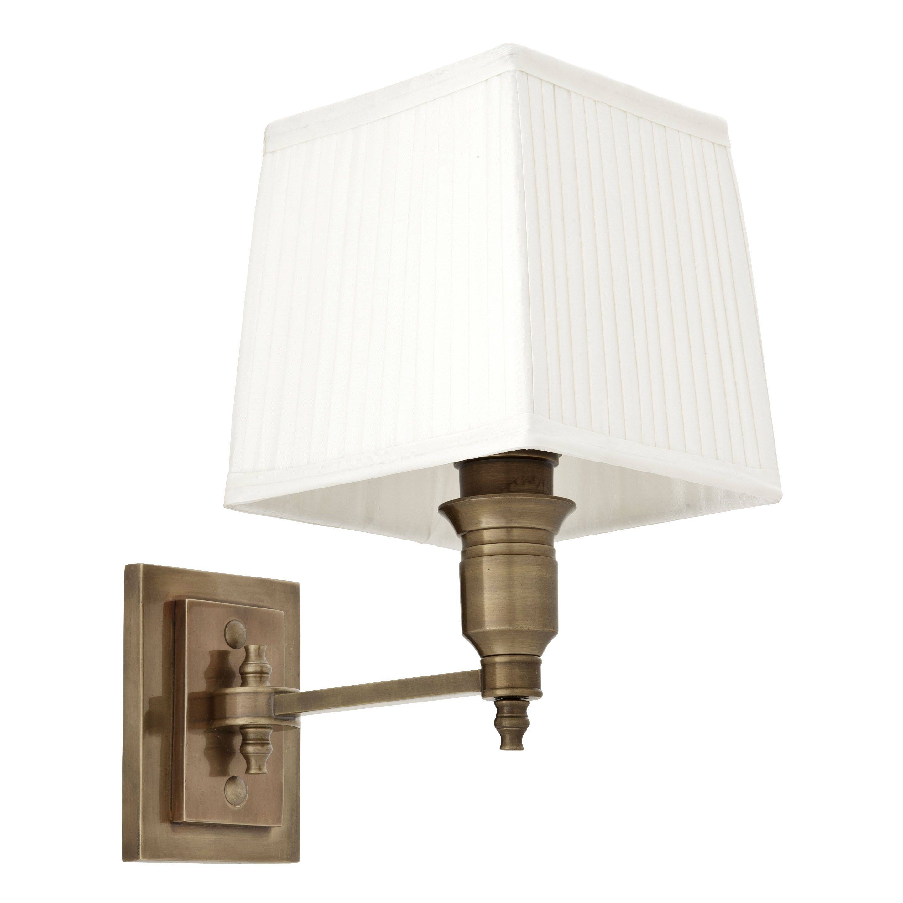 Lexington Wall Lamp - Single | Double - Brass | Nickel - Eichholtz - Luxury Lighting BoutiqueWall LightsEichholtz