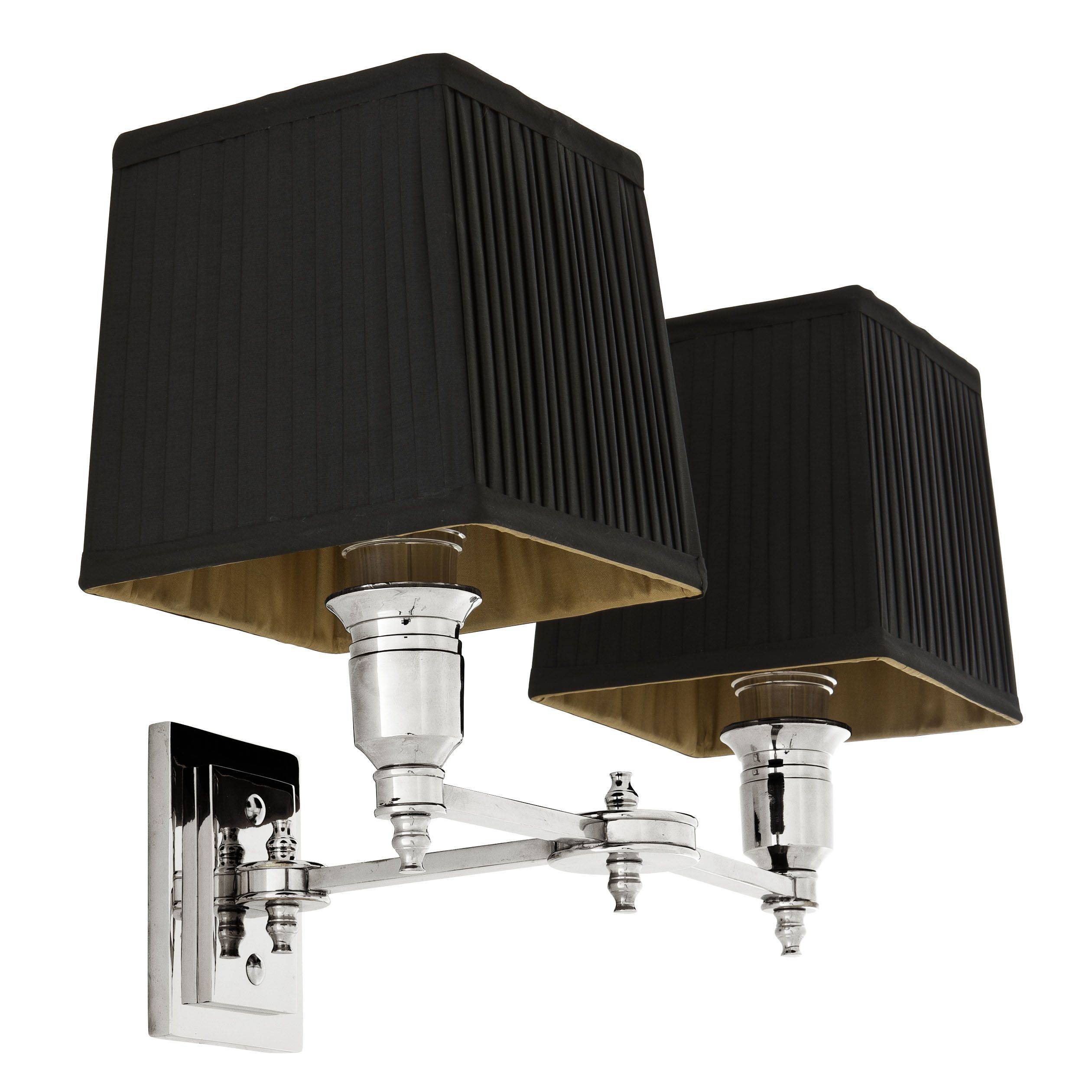 Lexington Wall Lamp - Single | Double - Brass | Nickel - Eichholtz - Luxury Lighting BoutiqueWall LightsEichholtz