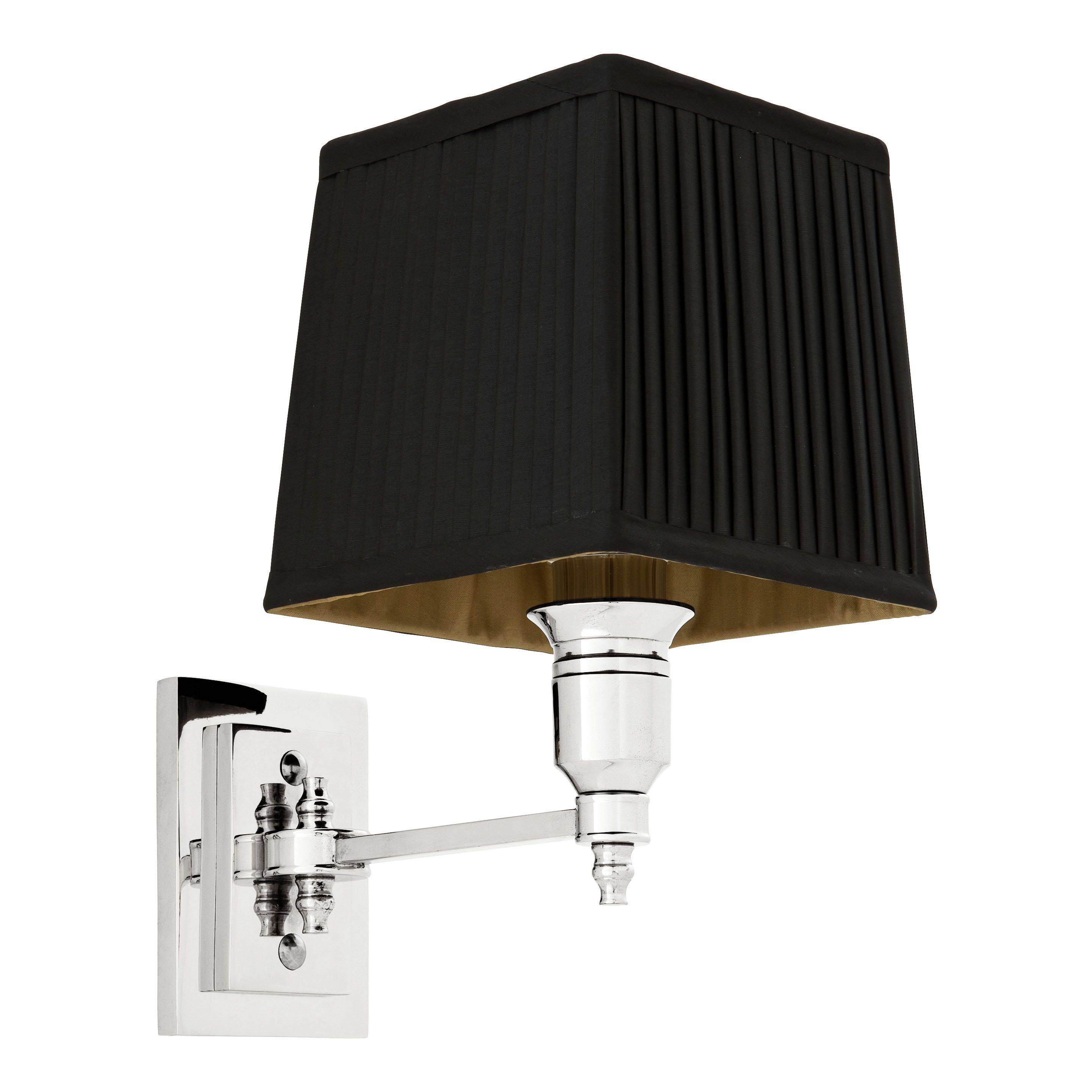 Lexington Wall Lamp - Single | Double - Brass | Nickel - Eichholtz - Luxury Lighting BoutiqueWall LightsEichholtz