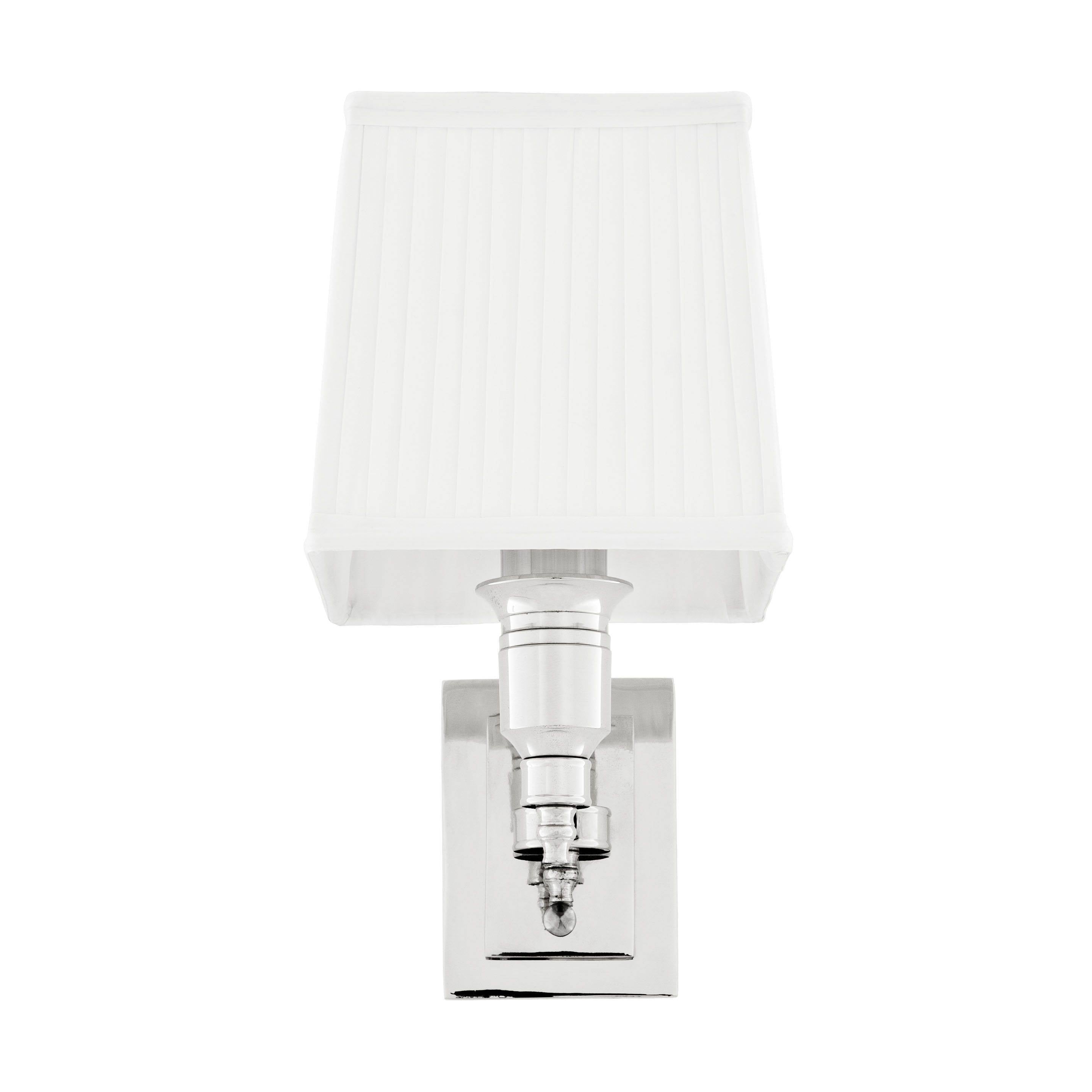Lexington Wall Lamp - Single | Double - Brass | Nickel - Eichholtz - Luxury Lighting BoutiqueWall LightsEichholtz
