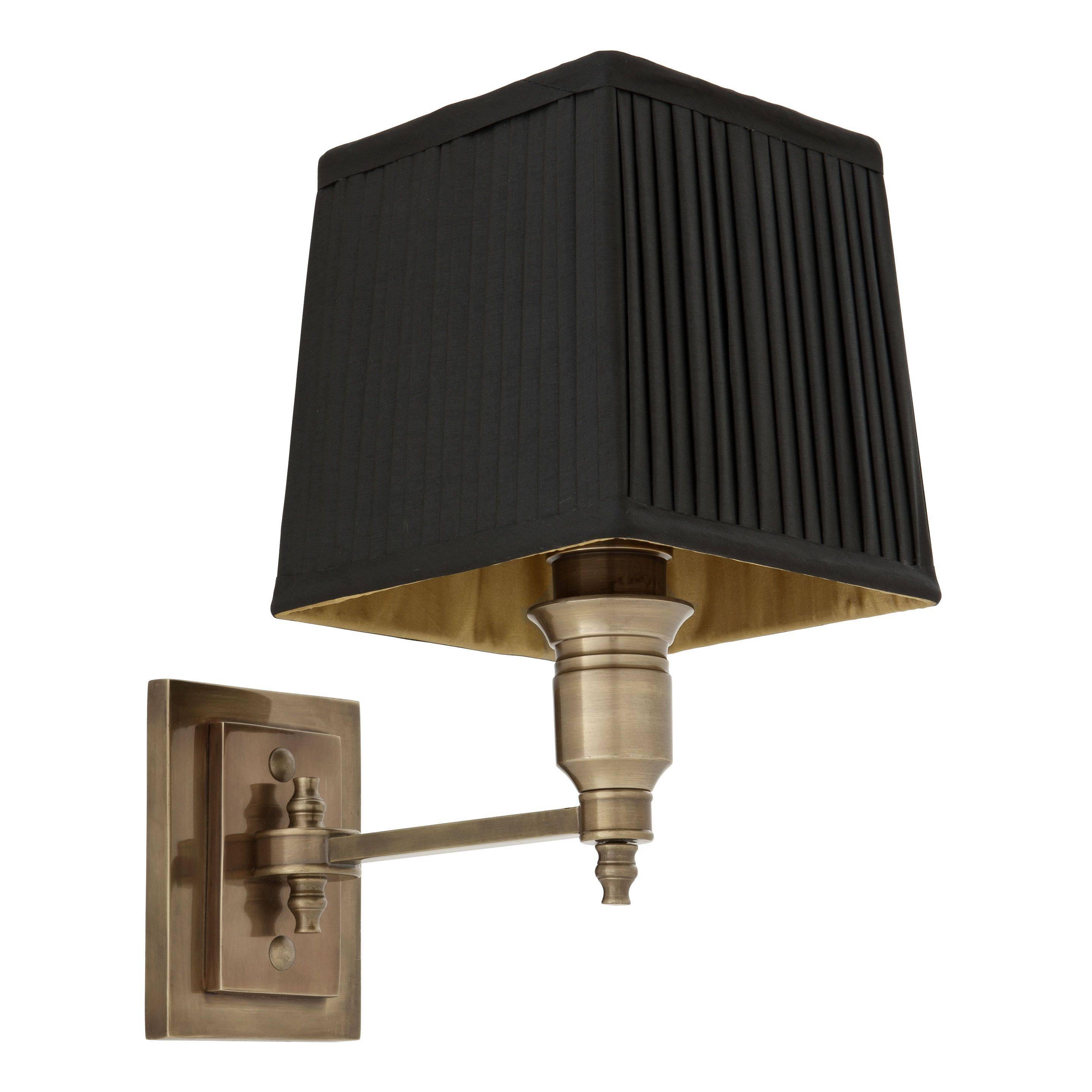 Lexington Wall Lamp - Single | Double - Brass | Nickel - Eichholtz - Luxury Lighting BoutiqueWall LightsEichholtz