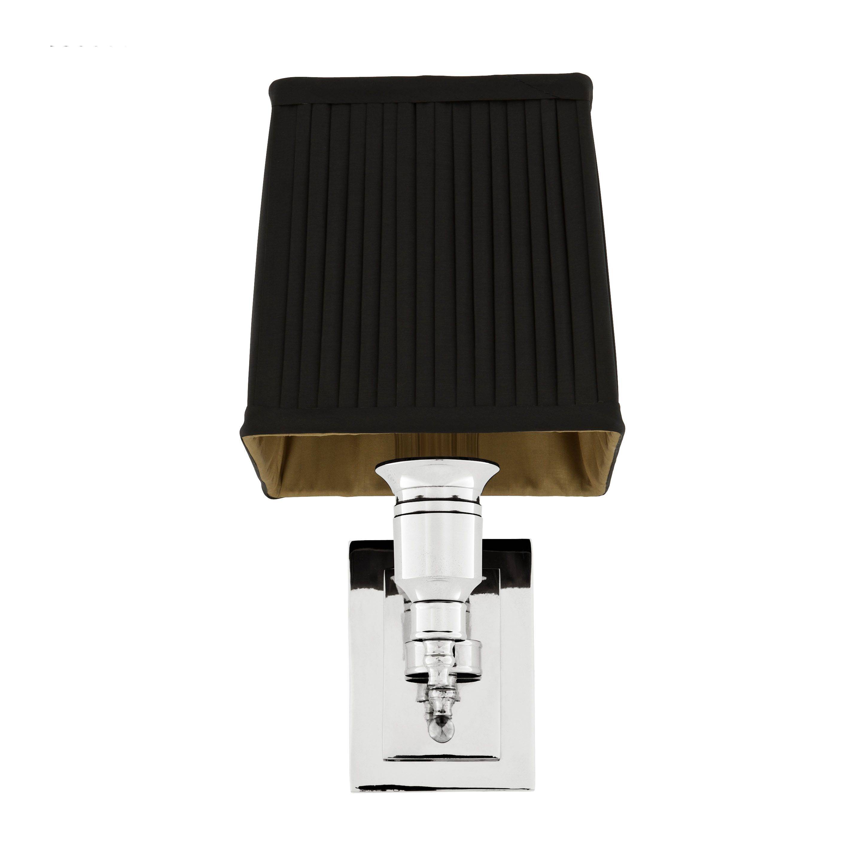 Lexington Wall Lamp - Single | Double - Brass | Nickel - Eichholtz - Luxury Lighting BoutiqueWall LightsEichholtz