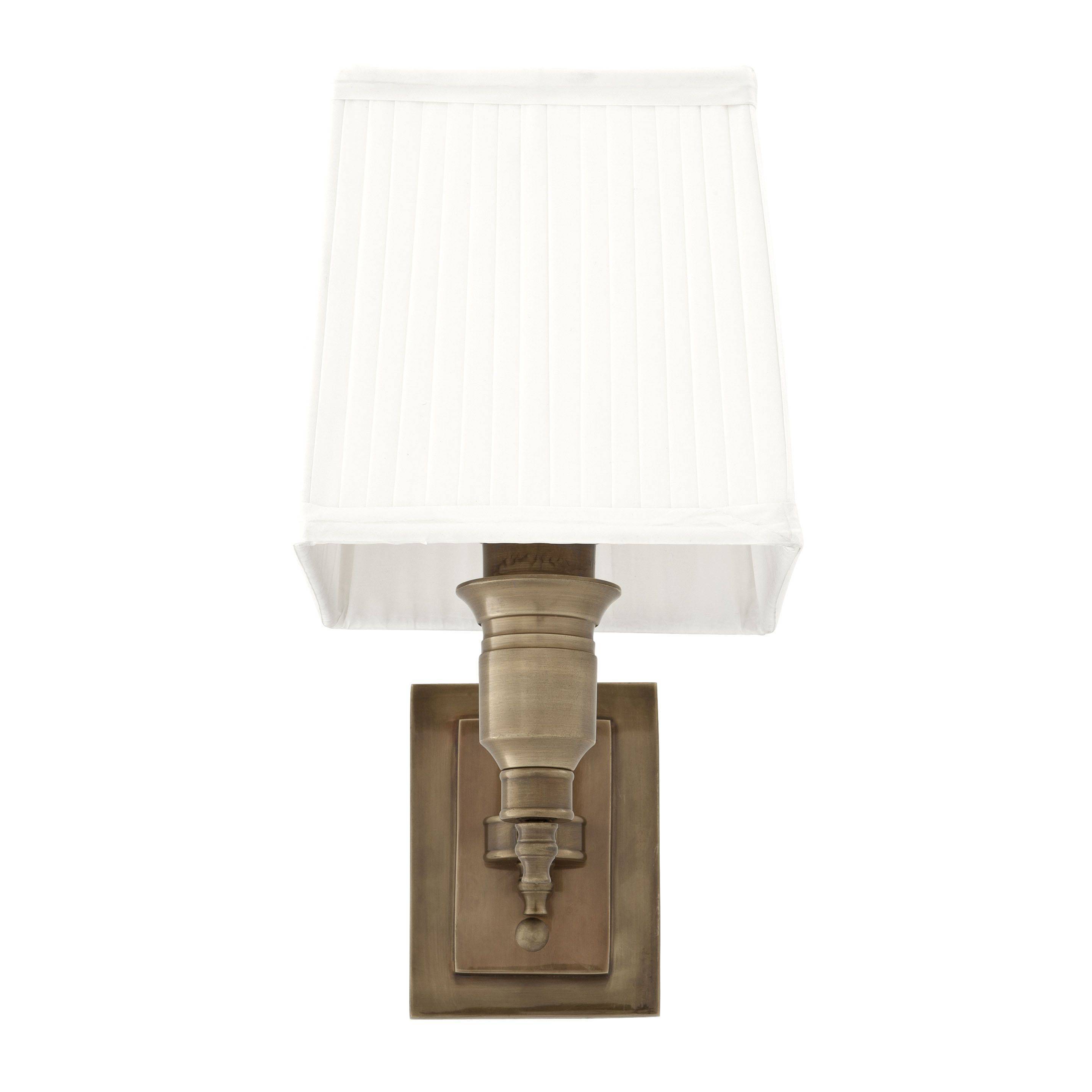 Lexington Wall Lamp - Single | Double - Brass | Nickel - Eichholtz - Luxury Lighting BoutiqueWall LightsEichholtz