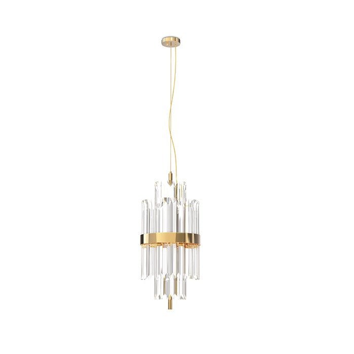 Liberty 8 Light Crystal Pendant - Luxxu - Luxury Lighting BoutiqueBasket & Pendant ChandeliersLuxxu