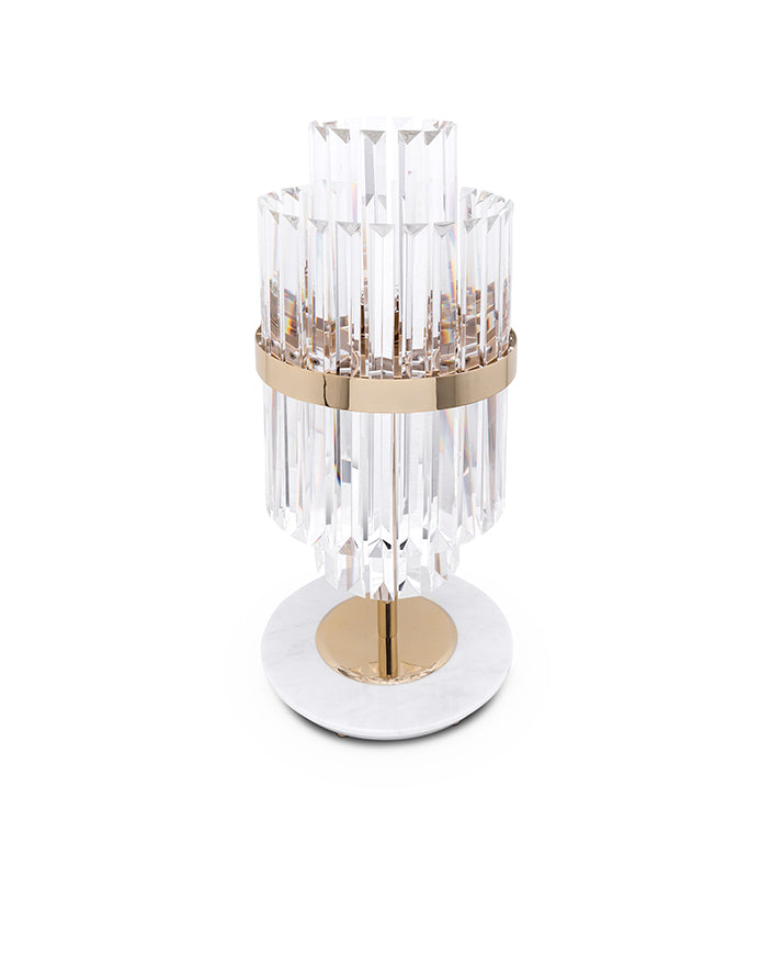 Liberty Crystal Table Lamp - Luxxu - Luxury Lighting Boutique