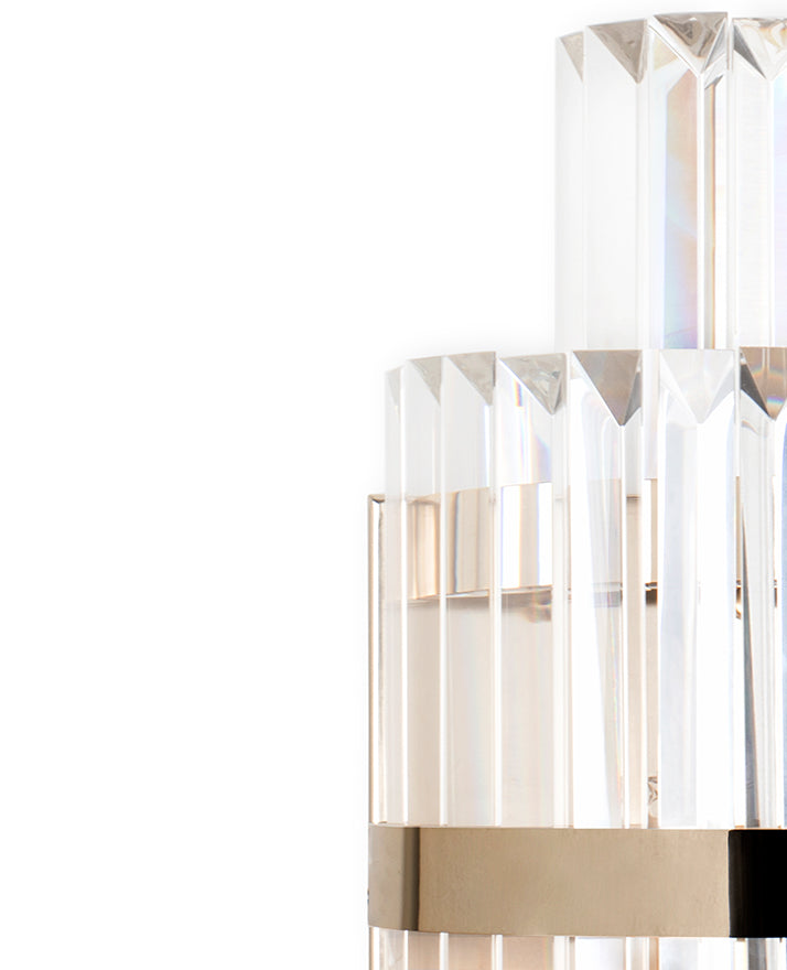 Liberty I 4 Light Wall Sconce - Luxxu - Luxury Lighting Boutique