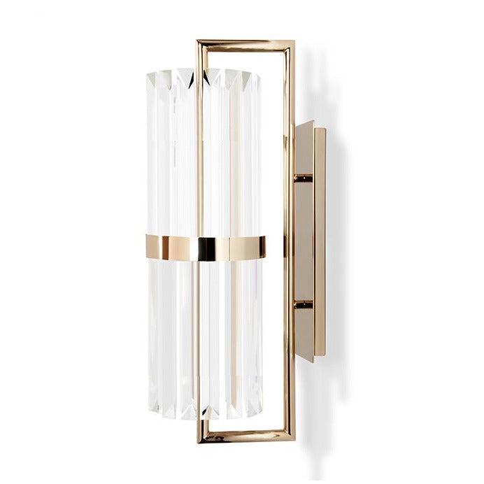 Liberty II Small 6 Light Crystal Wall Sconce - Luxxu - Luxury Lighting Boutique