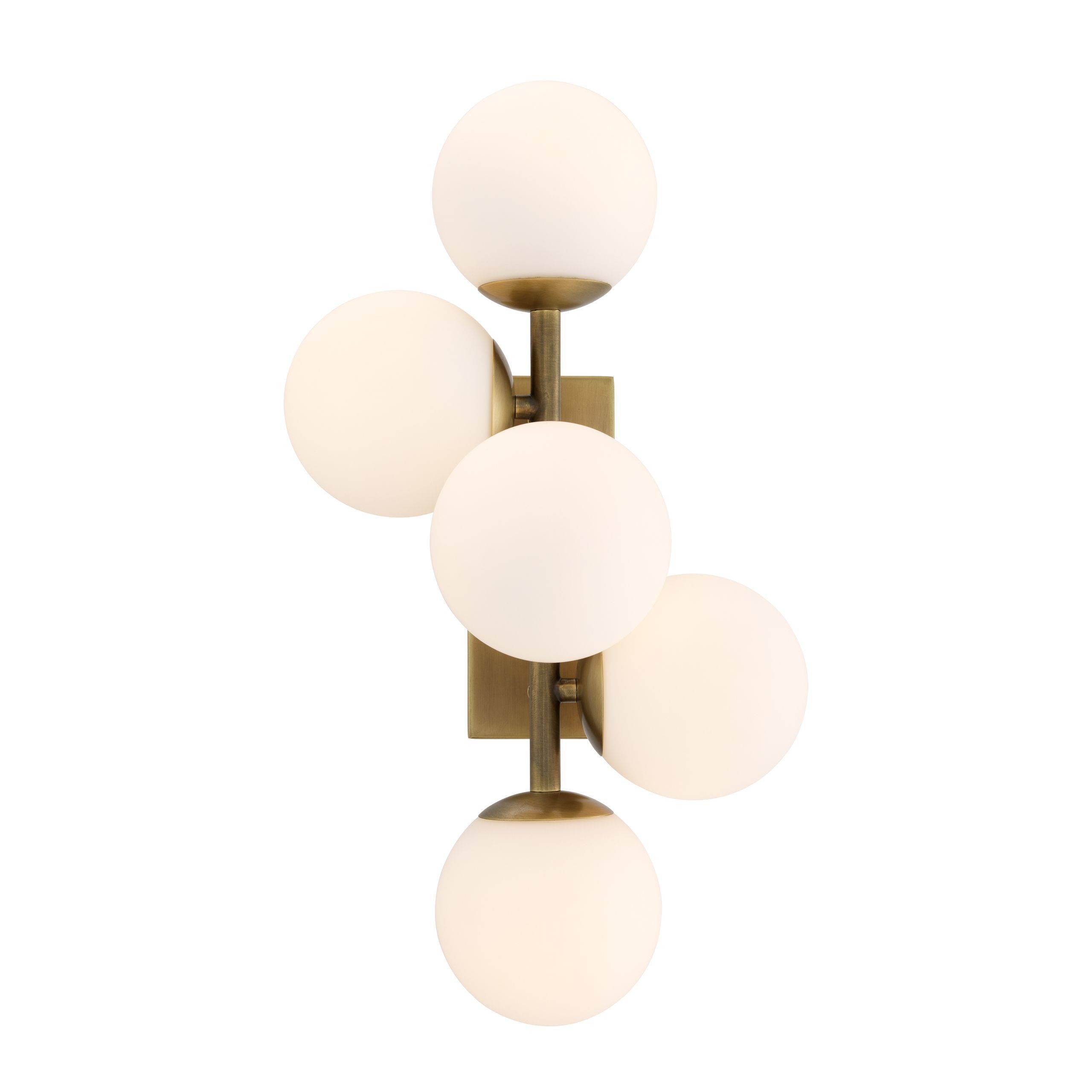 Libris Wall Lamp - Brass - Eichholtz - Luxury Lighting BoutiqueWall LightsEichholtz