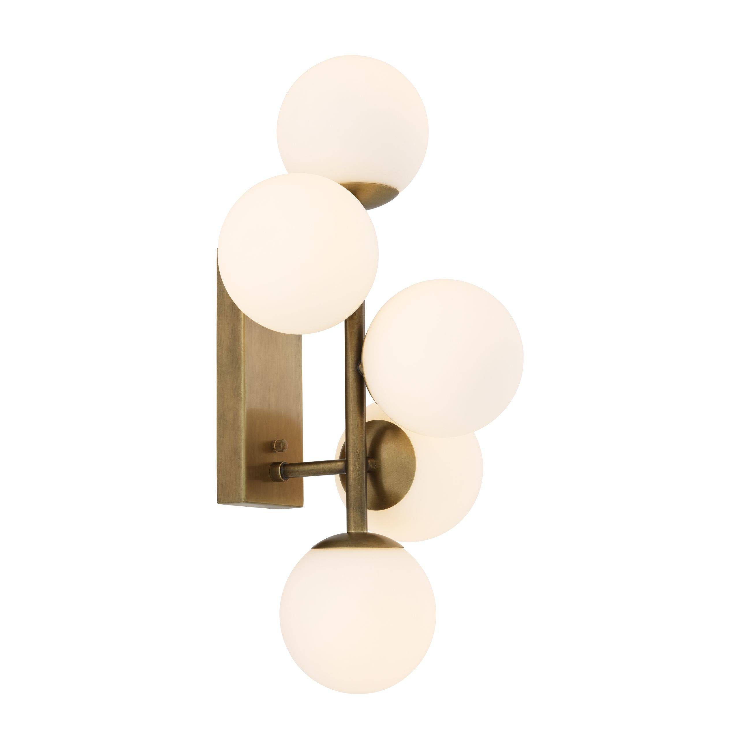 Libris Wall Lamp - Brass - Eichholtz - Luxury Lighting BoutiqueWall LightsEichholtz