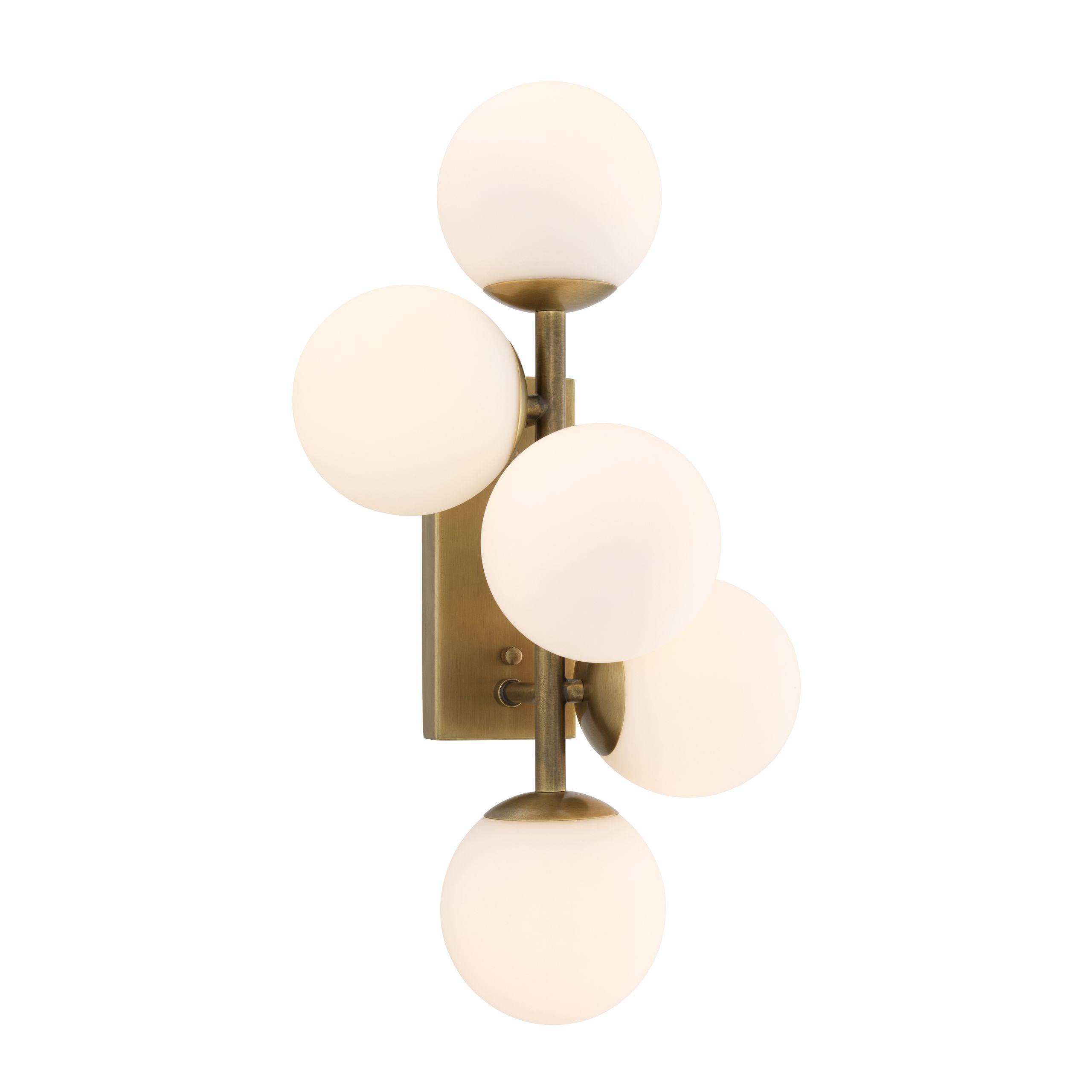 Libris Wall Lamp - Brass - Eichholtz - Luxury Lighting BoutiqueWall LightsEichholtz
