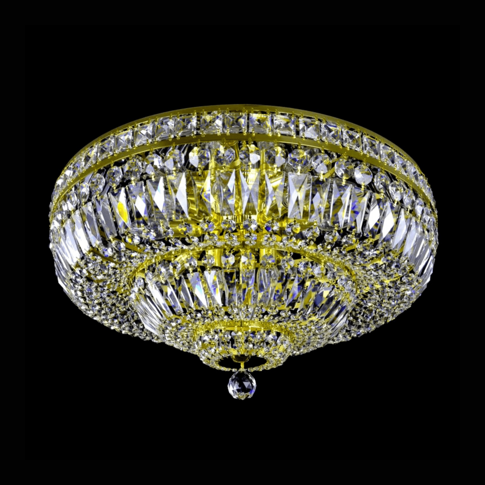 Lisbon 12 Crystal Glass Chandelier - Wranovsky - Luxury Lighting BoutiqueBasket & Pendant ChandeliersWranovsky