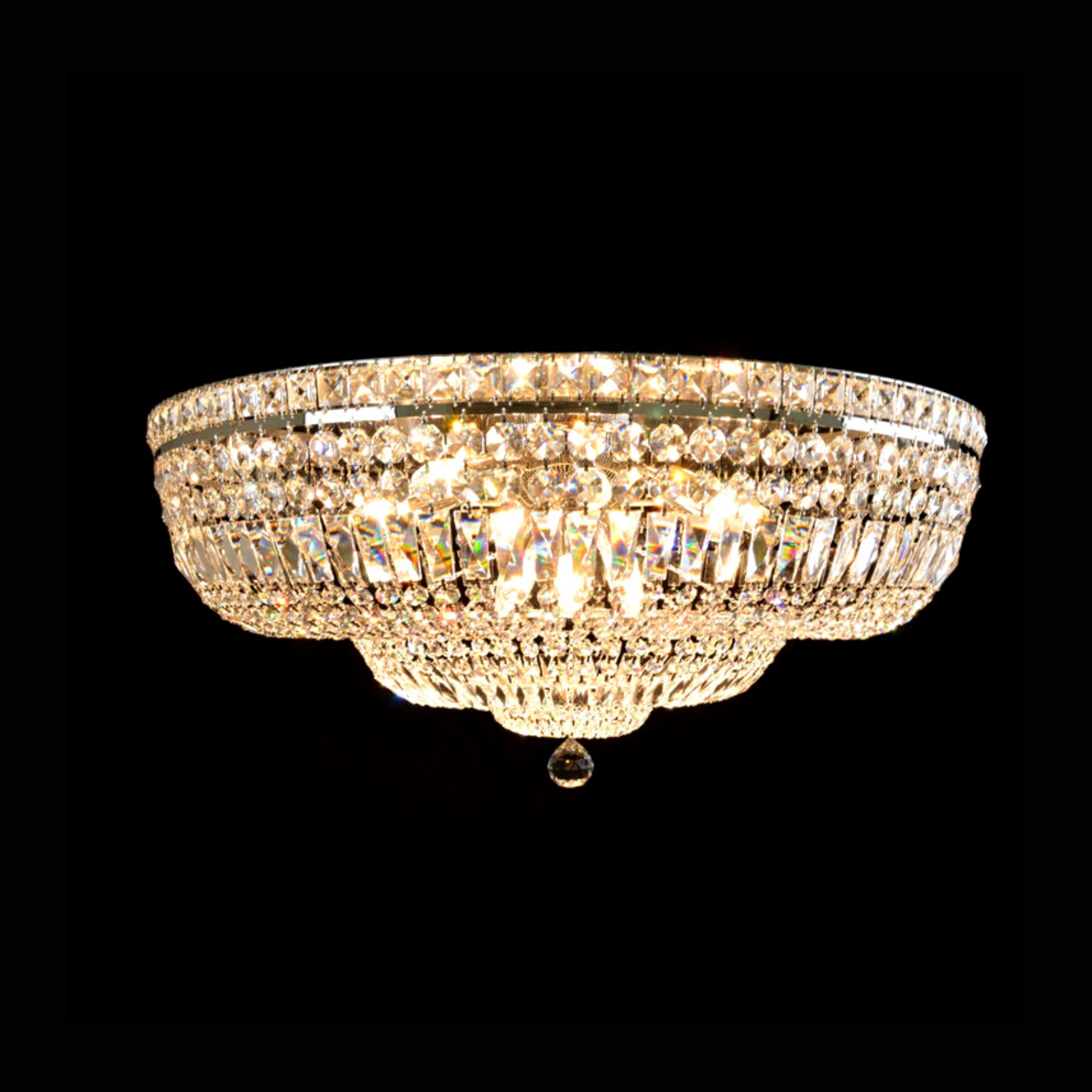 Lisbon 15 Crystal Glass Chandelier - Wranovsky - Luxury Lighting Boutique