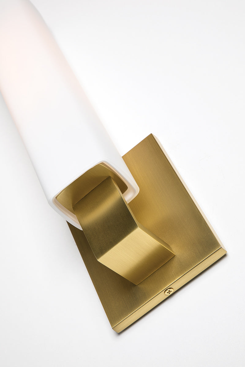 Livingston Wall Sconce - 550-AGB-CE - Hudson Valley - Luxury Lighting Boutique
