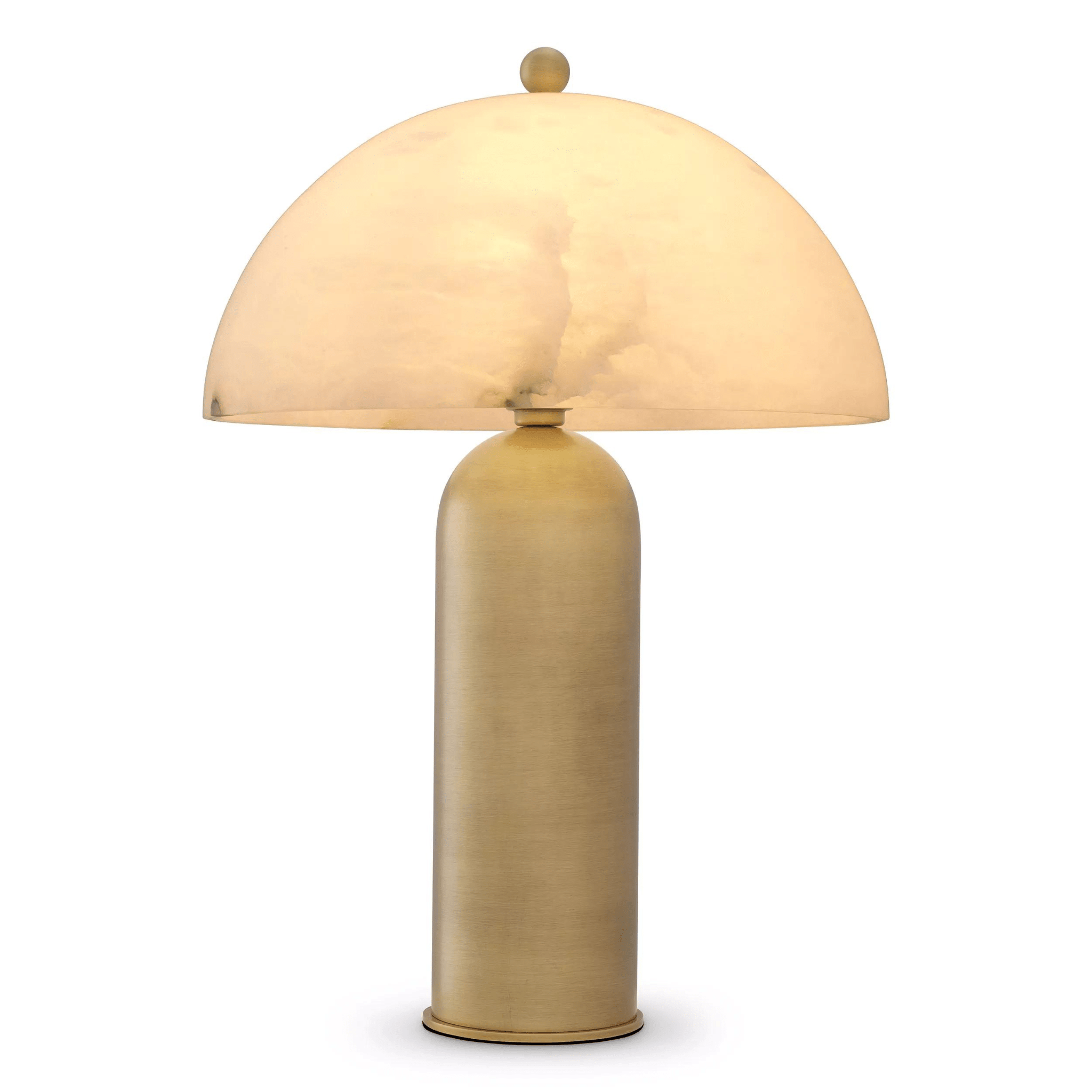 Lorenza Table Lamp - Antique Brass & Alabaster - Eichholtz - Luxury Lighting BoutiqueTable LampEichholtz