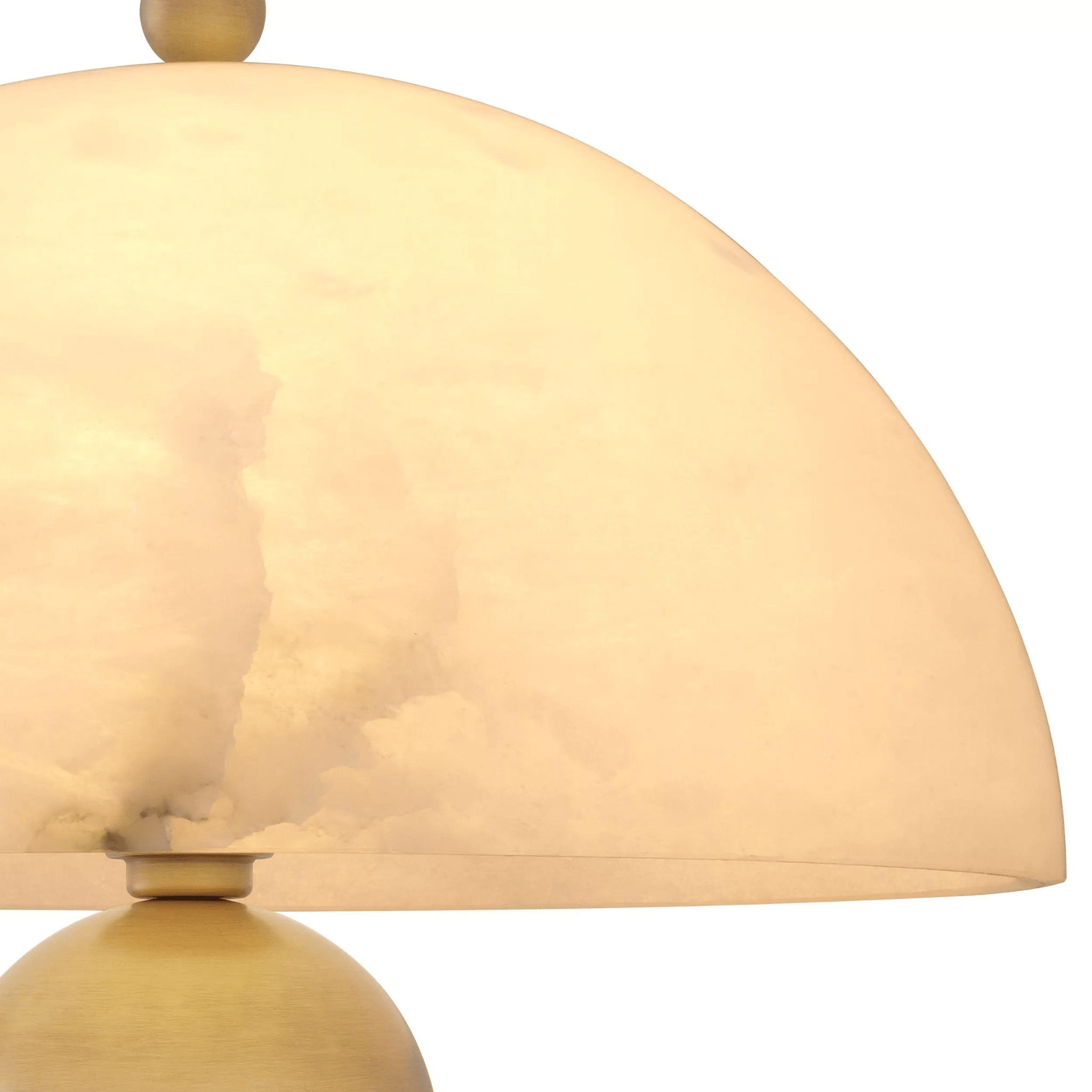 Lorenza Table Lamp - Antique Brass & Alabaster - Eichholtz - Luxury Lighting BoutiqueTable LampEichholtz