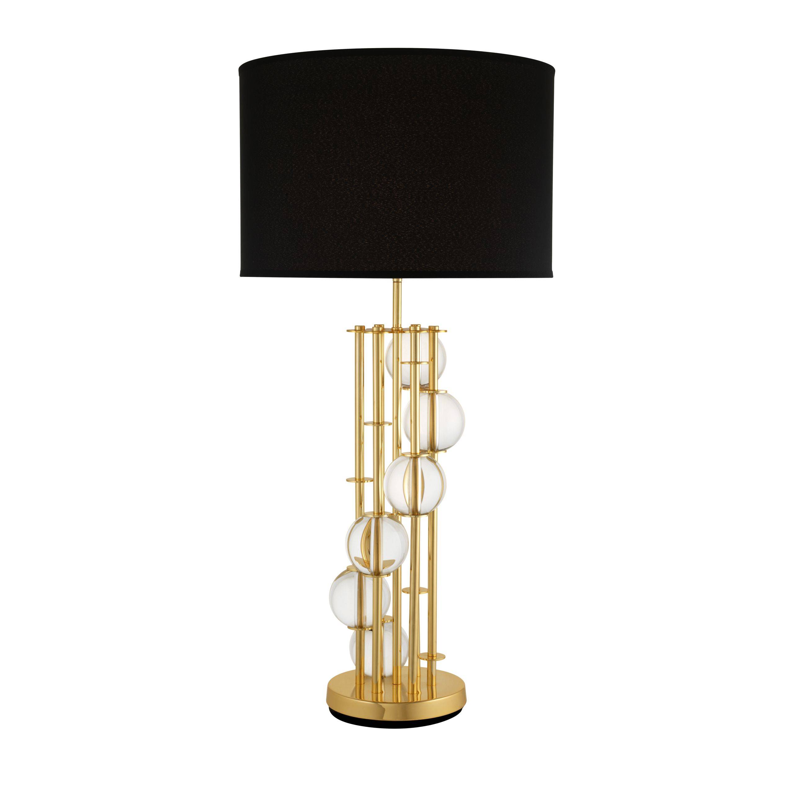 Lorenzo Table/Floor Lamps - [Gold/Nickel] - Eichholtz - Luxury Lighting Boutique