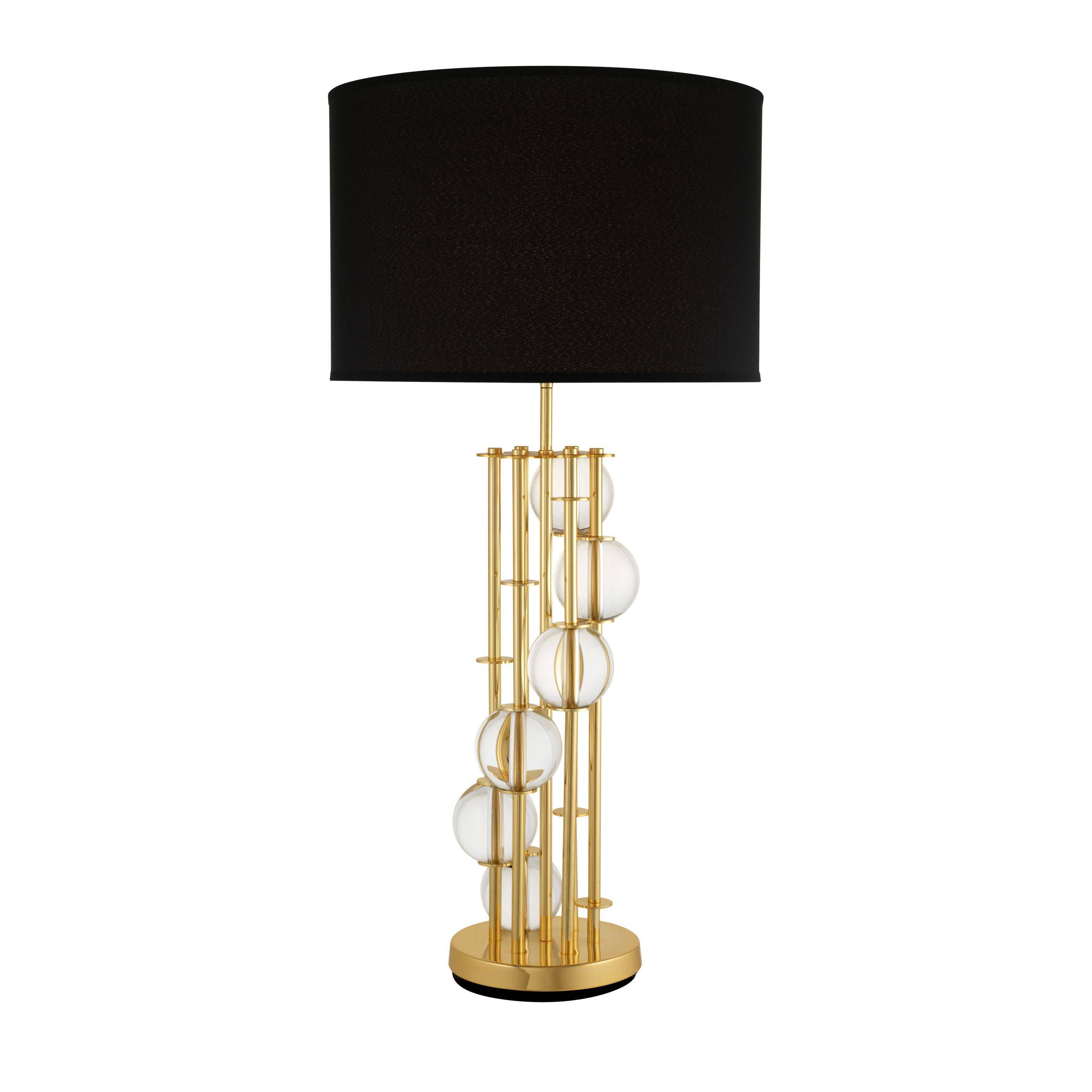 Lorenzo Table | Floor Lamps - Gold | Nickel - Eichholtz - Luxury Lighting BoutiqueTable LampEichholtz