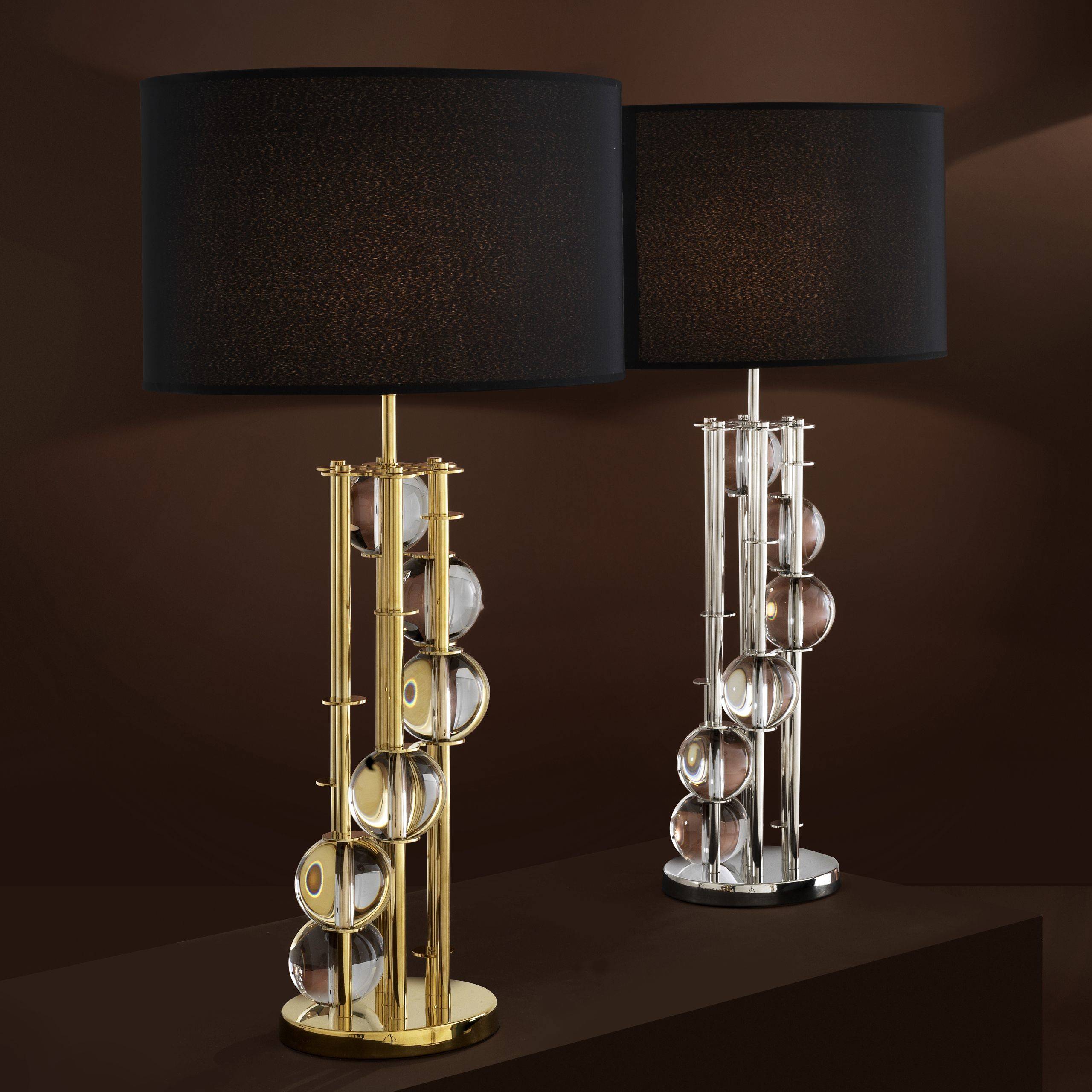 Lorenzo Table | Floor Lamps - Gold | Nickel - Eichholtz - Luxury Lighting BoutiqueTable LampEichholtz