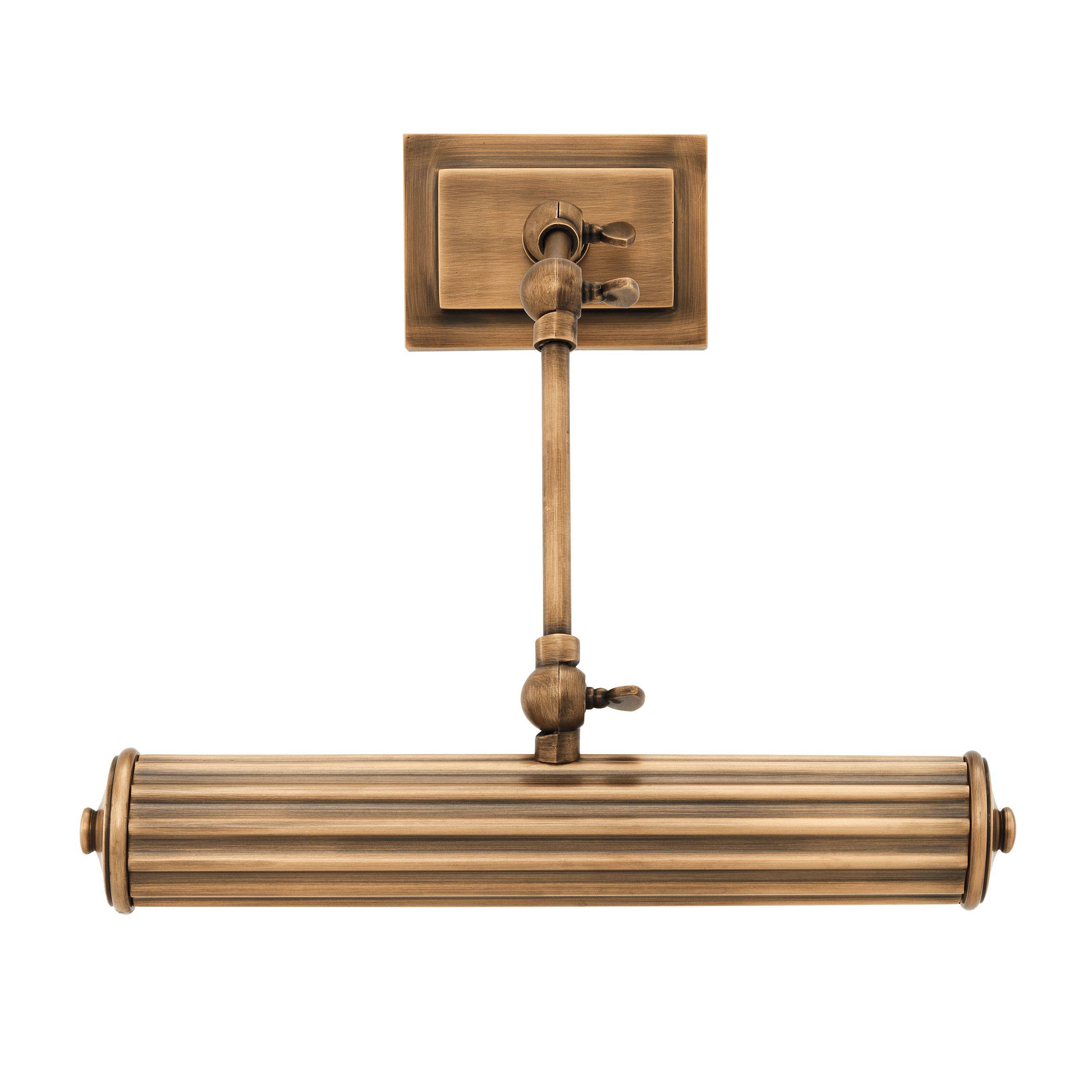 Luca Picture Light (S/L & Brass) - Eichholtz - Luxury Lighting Boutique