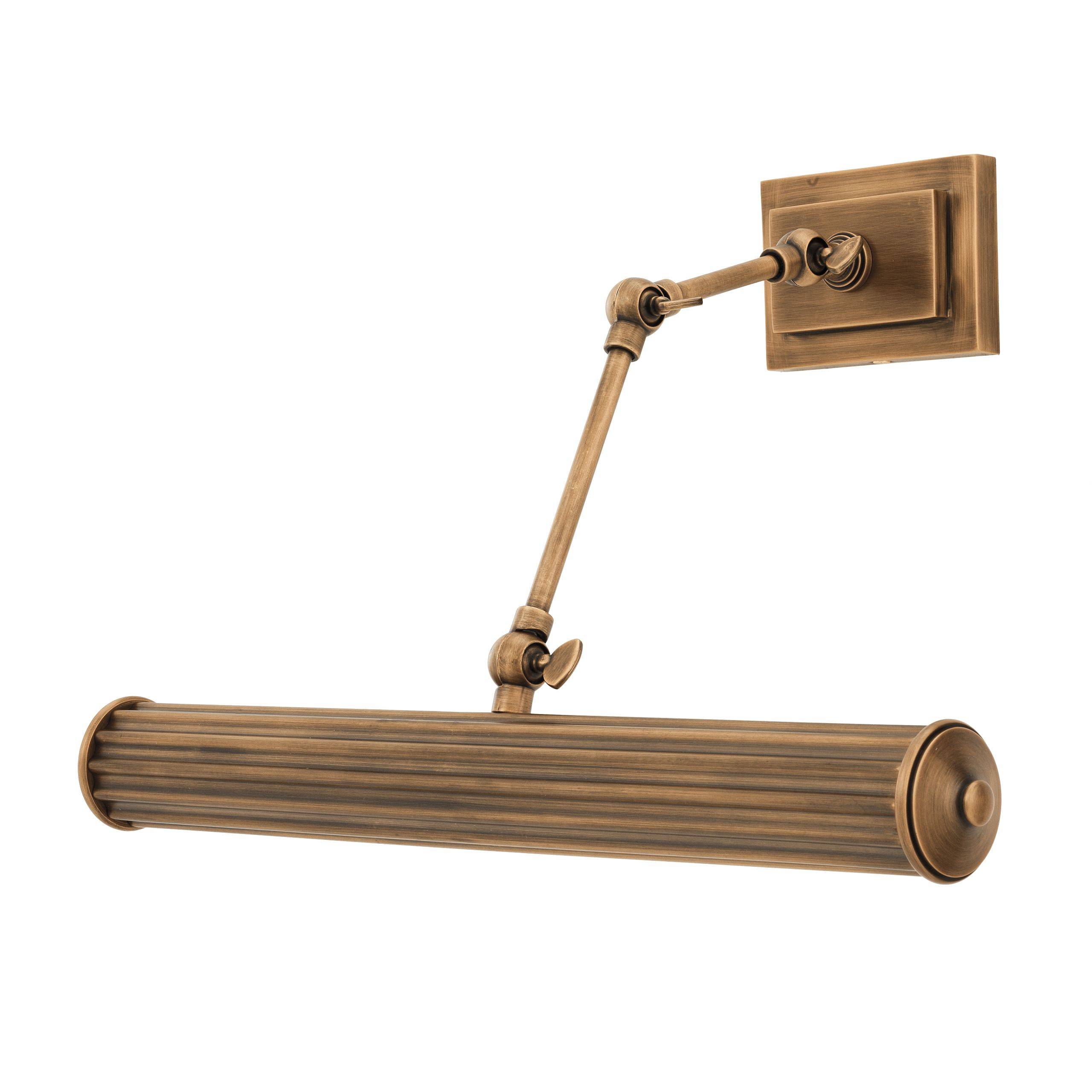 Luca Picture Light (S/L & Brass) - Eichholtz - Luxury Lighting Boutique