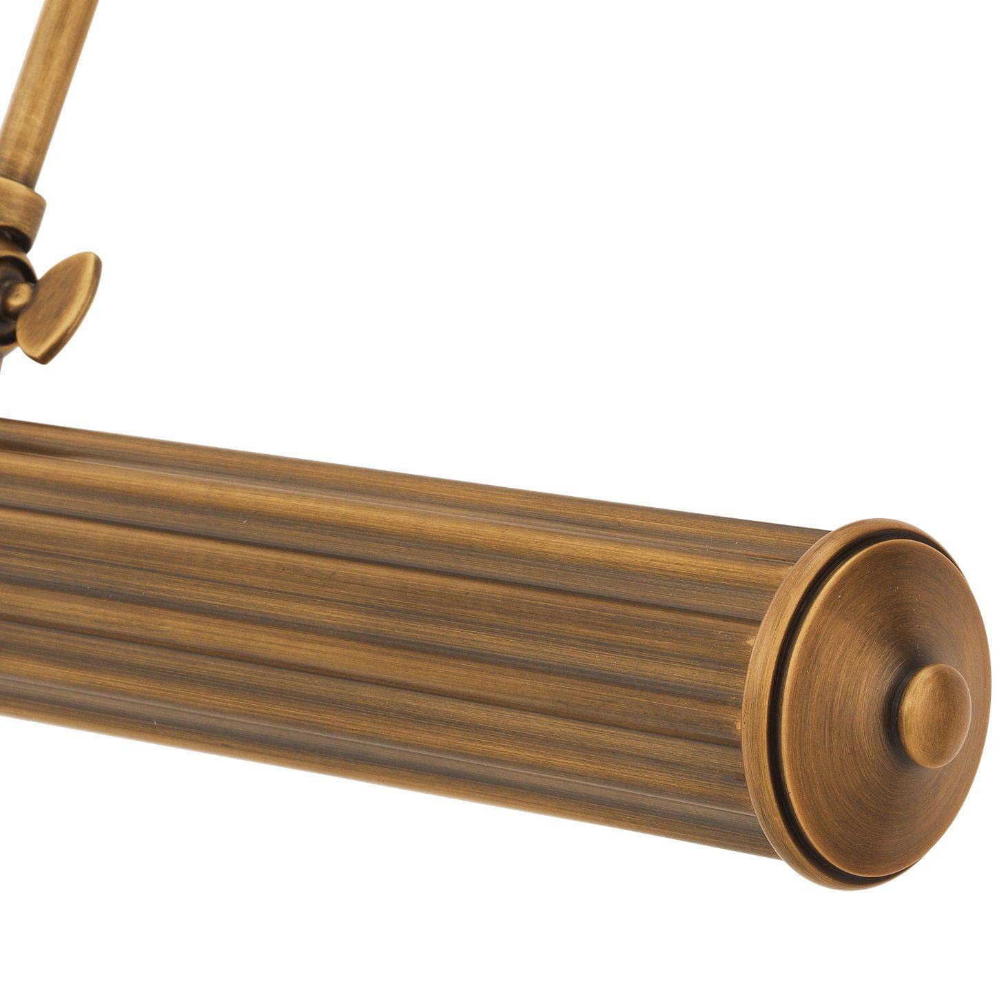 Luca Picture Light (S/L & Brass) - Eichholtz - Luxury Lighting Boutique