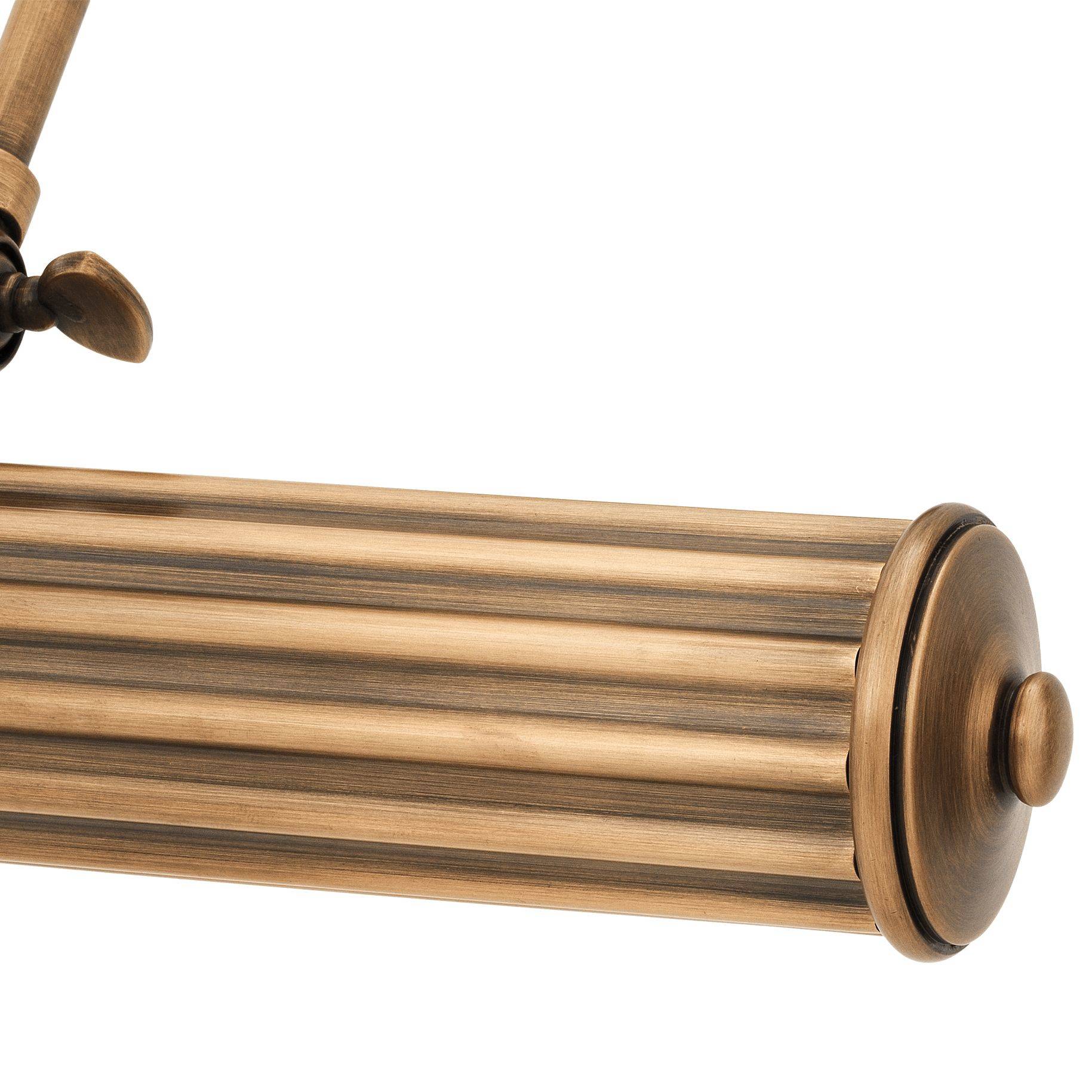 Luca Picture Light (S/L & Brass) - Eichholtz - Luxury Lighting Boutique