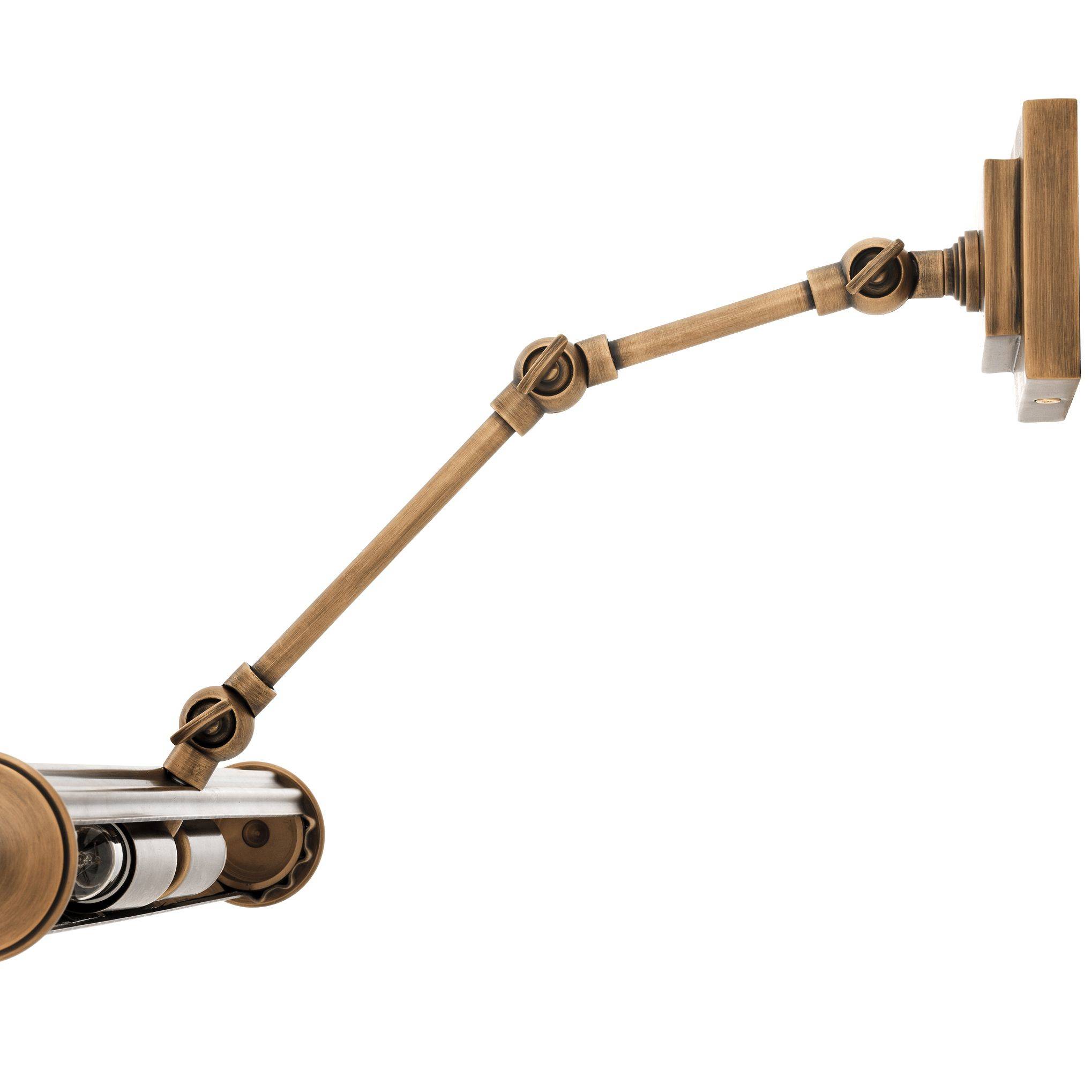 Luca Picture Light (S/L & Brass) - Eichholtz - Luxury Lighting Boutique