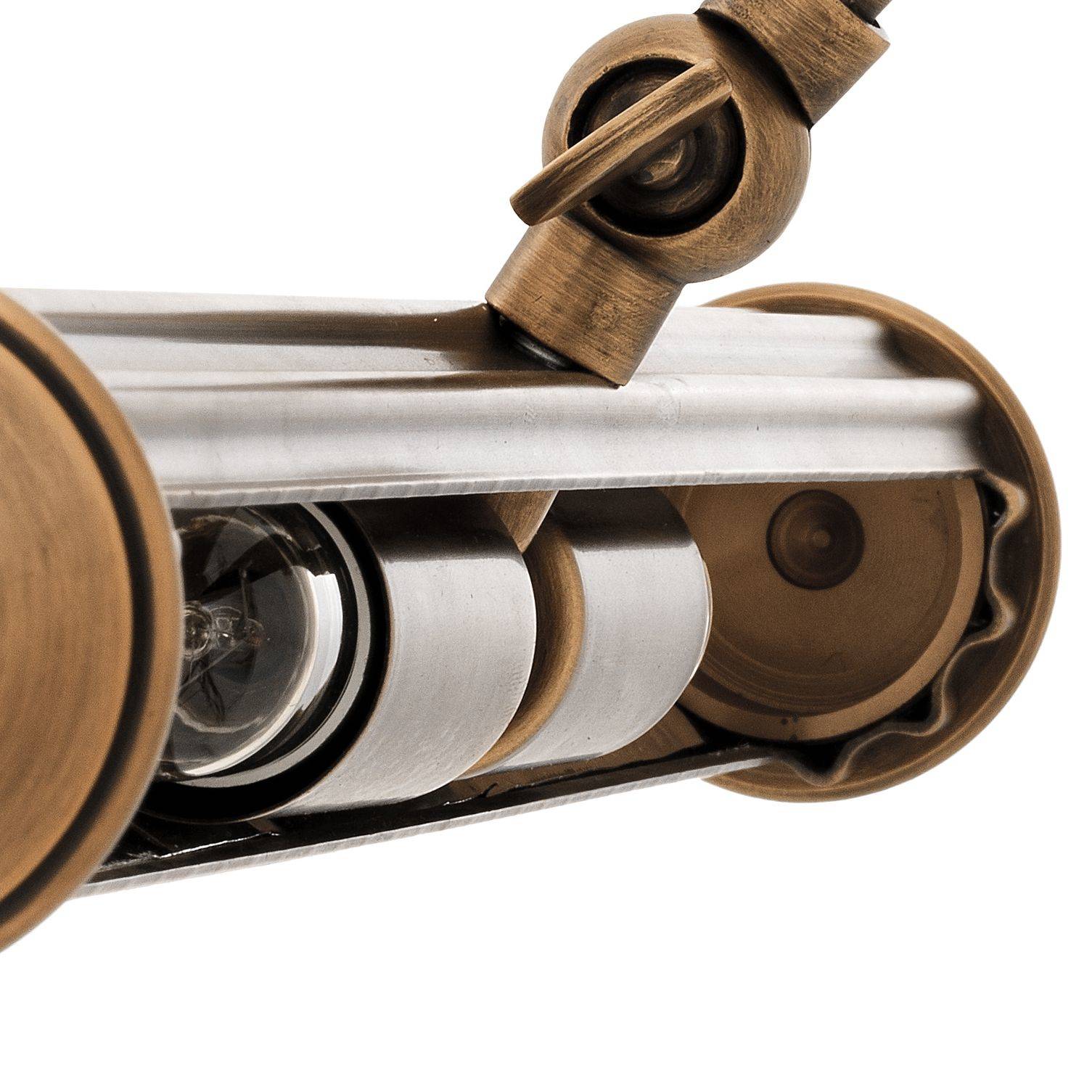 Luca Picture Light (S/L & Brass) - Eichholtz - Luxury Lighting Boutique