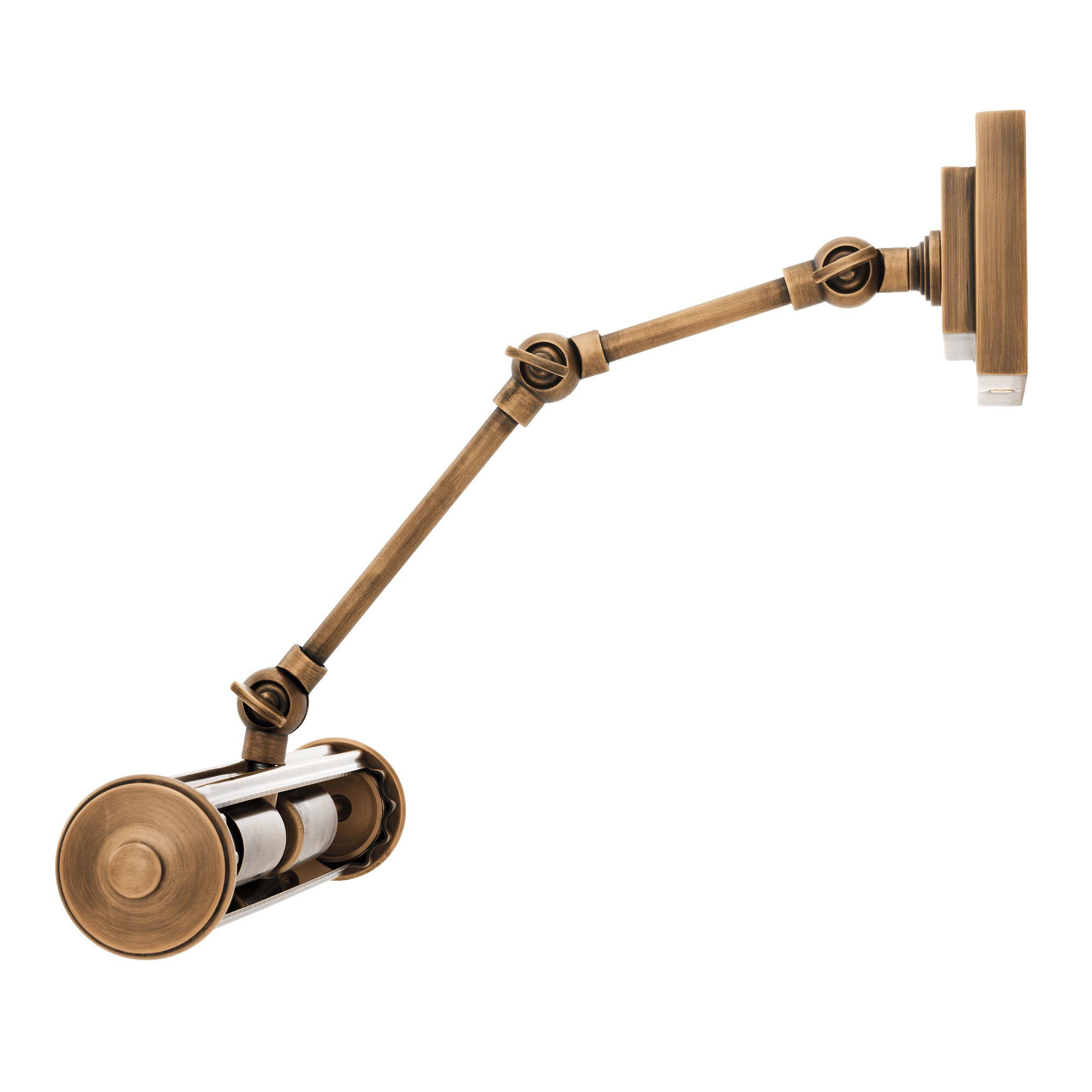 Luca Picture Light (S/L & Brass) - Eichholtz - Luxury Lighting Boutique