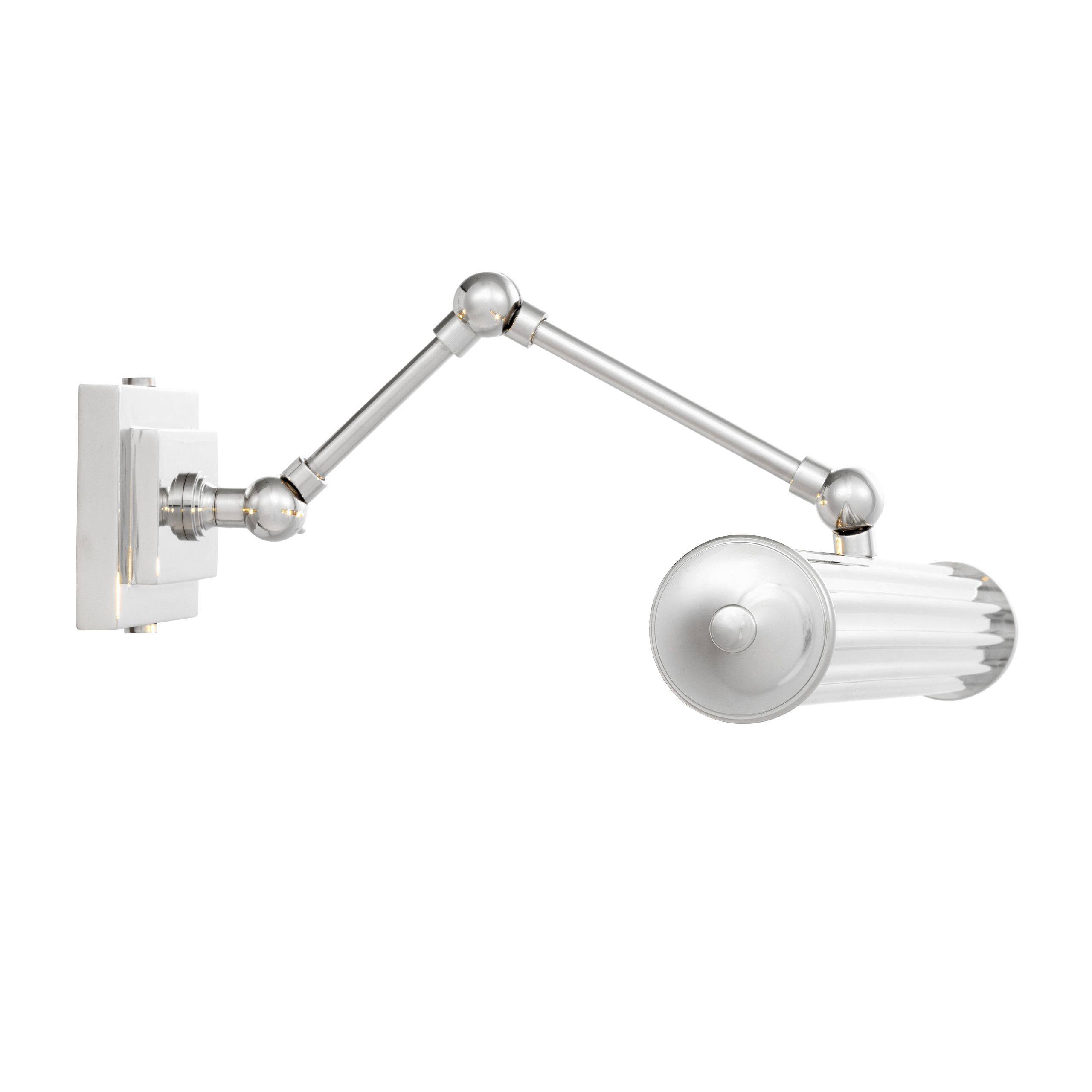 Luca Picture Light (S/L & Brass) - Eichholtz - Luxury Lighting Boutique