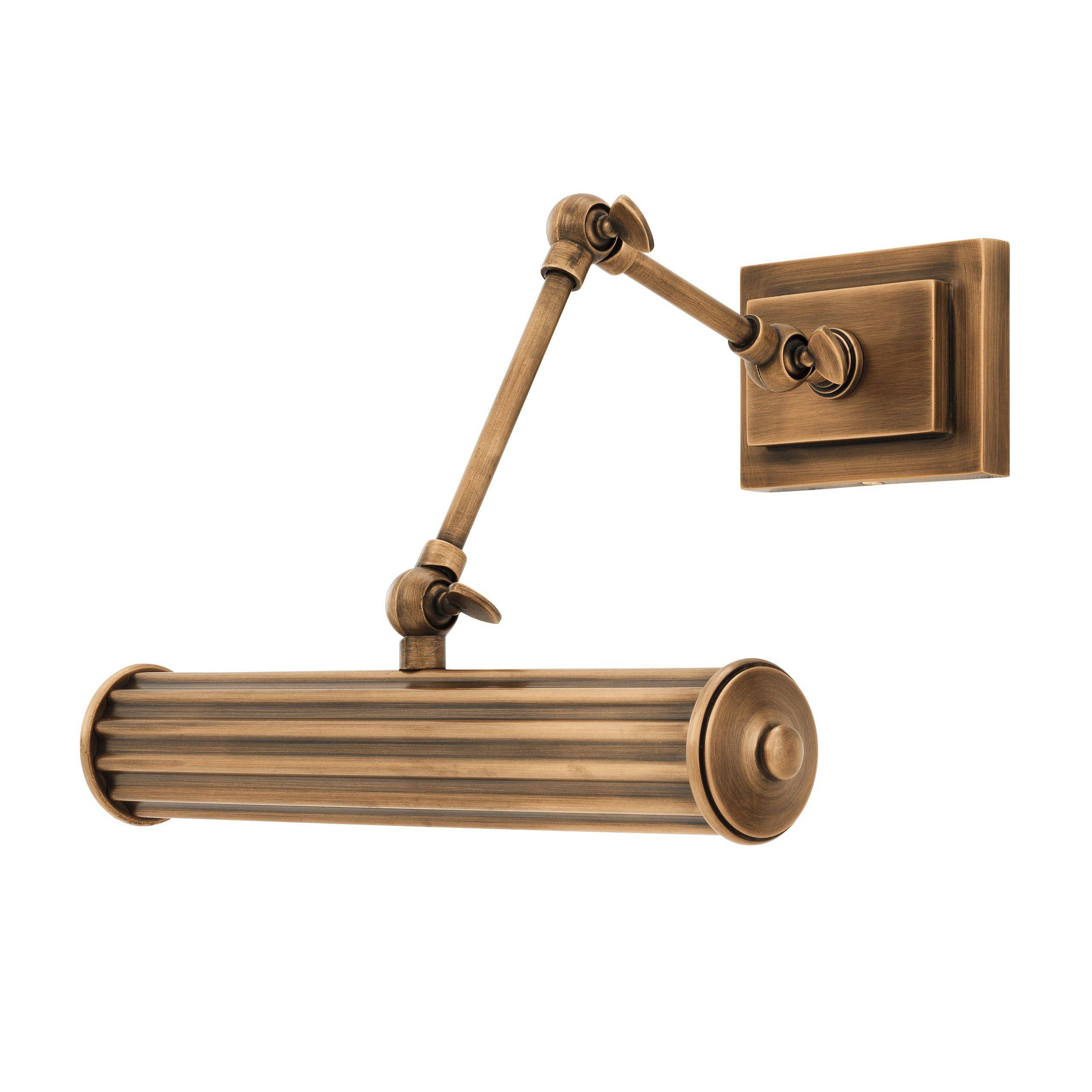 Luca Picture Light (S/L & Brass) - Eichholtz - Luxury Lighting Boutique