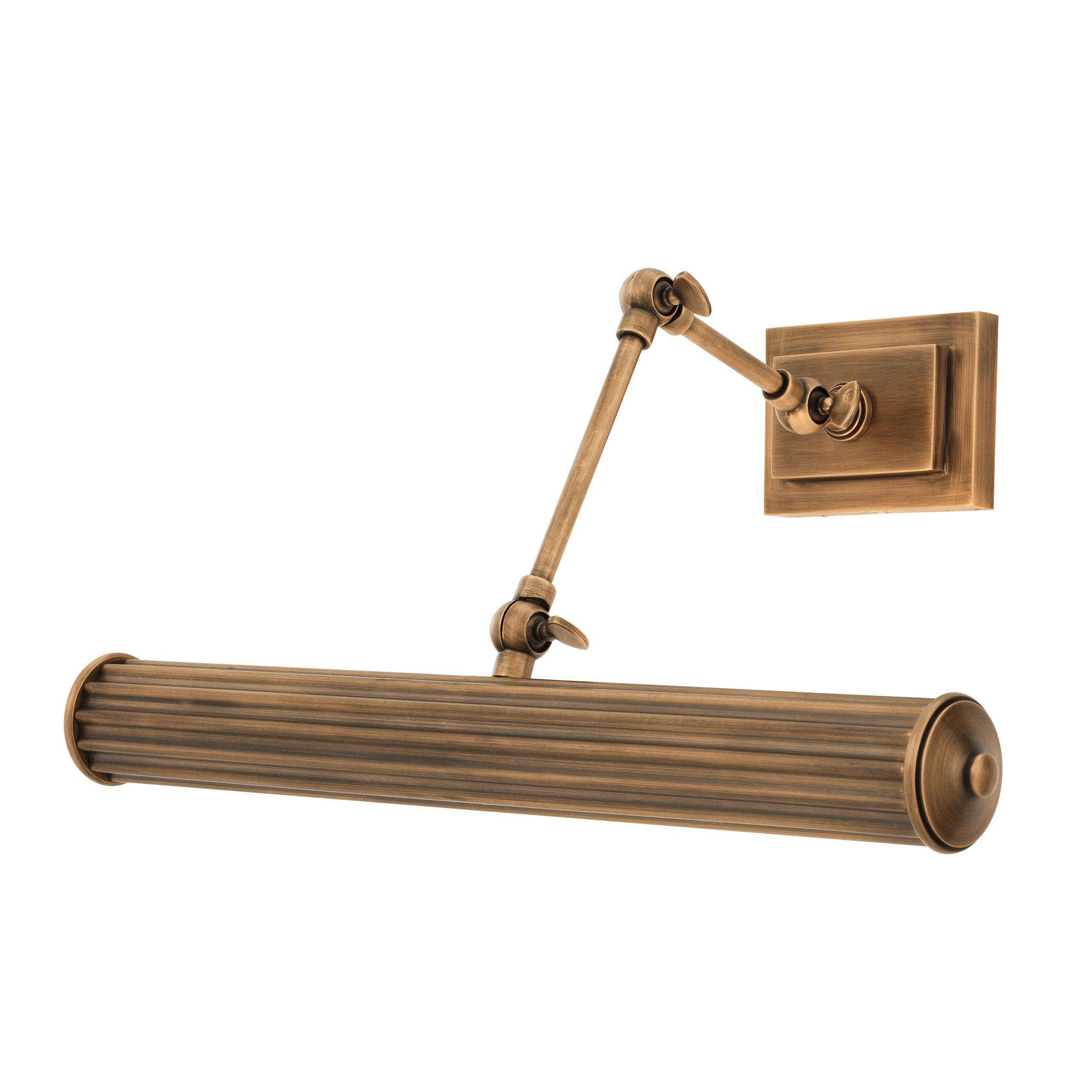 Luca Picture Light (S/L & Brass) - Eichholtz - Luxury Lighting Boutique