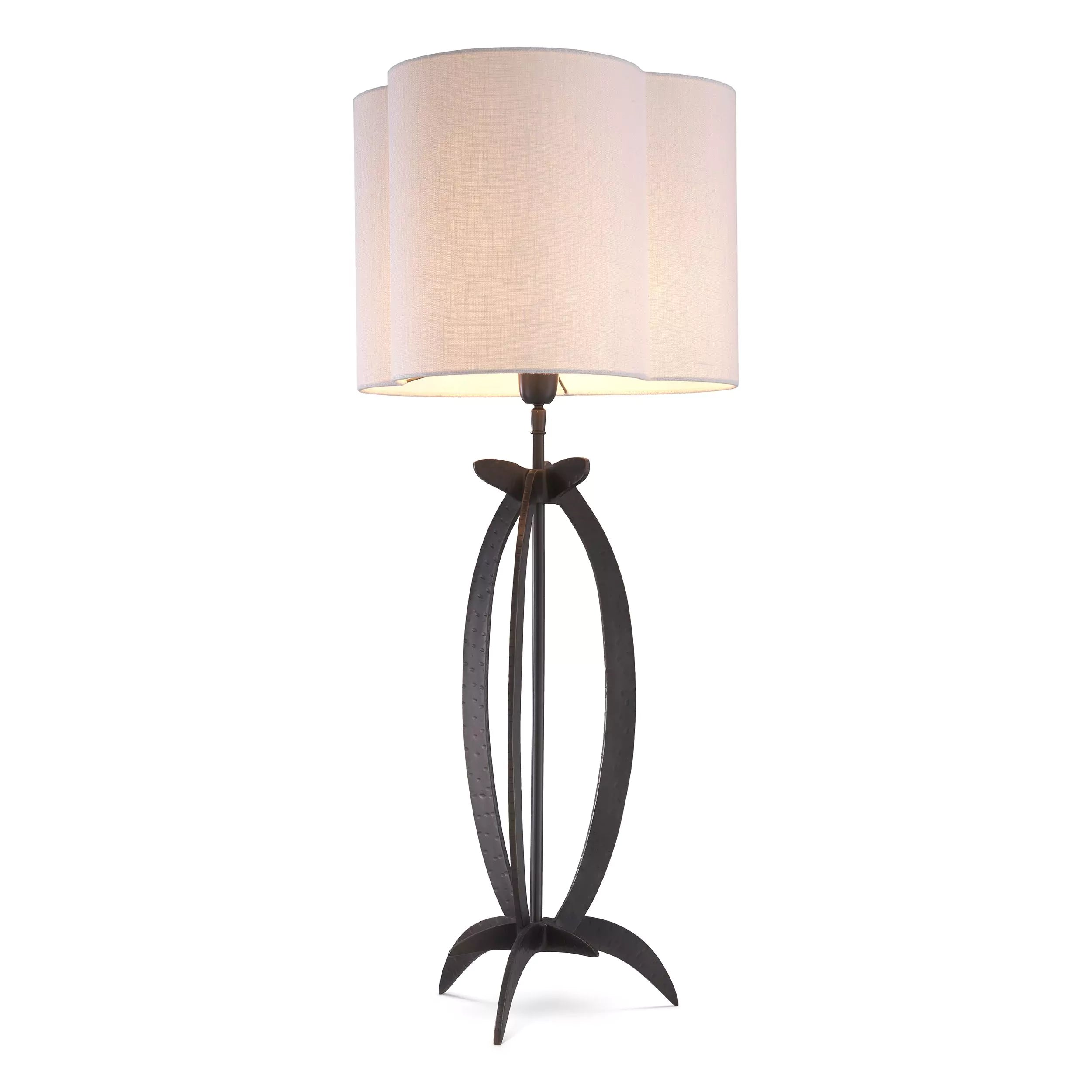 Luciano Table Lamp - (Bronze Highlight Finish) - Eichholtz - Luxury Lighting Boutique
