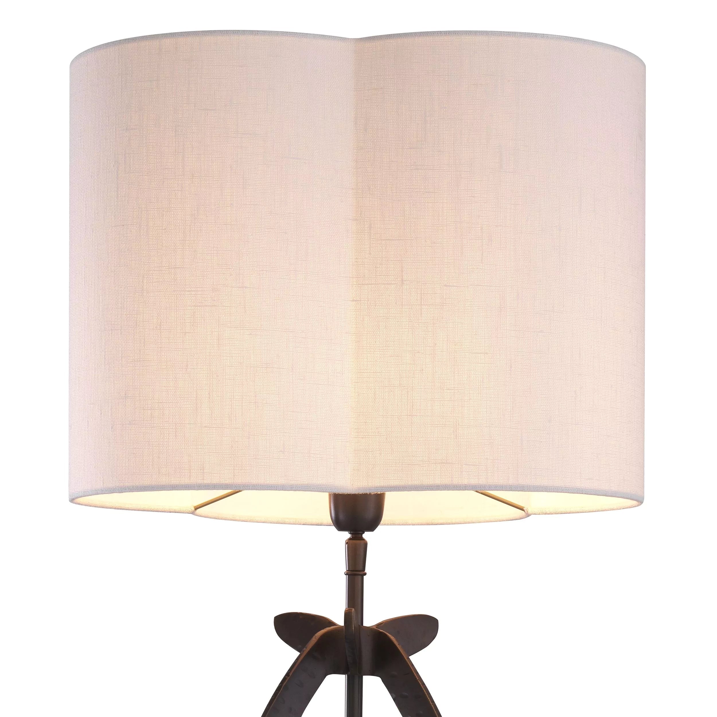Luciano Table Lamp - (Bronze Highlight Finish) - Eichholtz - Luxury Lighting Boutique