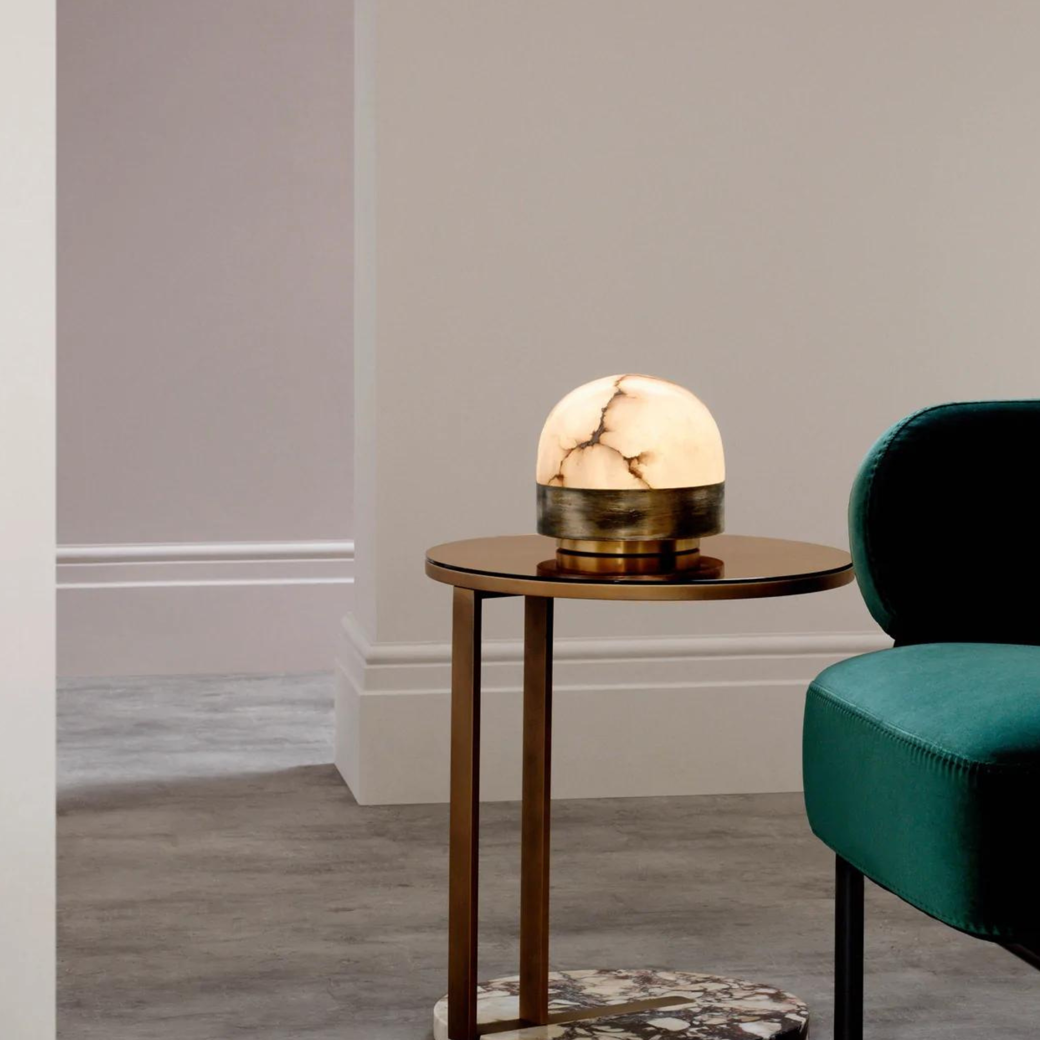 Lucid 200/300 Table Lamps - CTO Lighting - Luxury Lighting Boutique