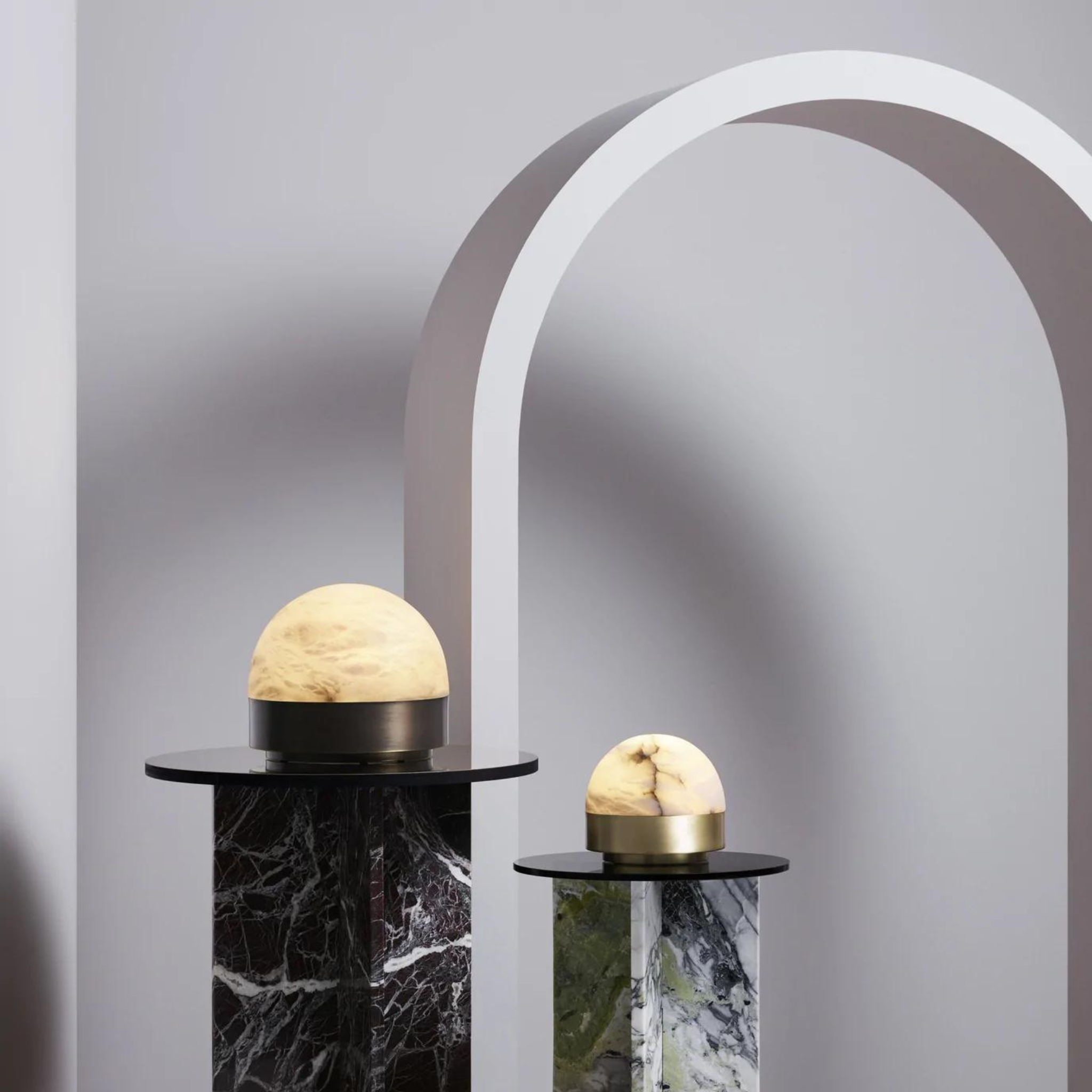 Lucid 200/300 Table Lamps - CTO Lighting - Luxury Lighting Boutique
