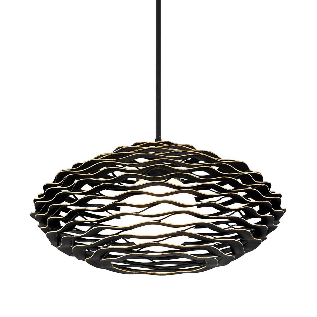 Luma S Pendant - 283 - 41 - CE - Corbett Lighting - Luxury Lighting BoutiqueBasket & Pendant ChandeliersCorbett Lighting