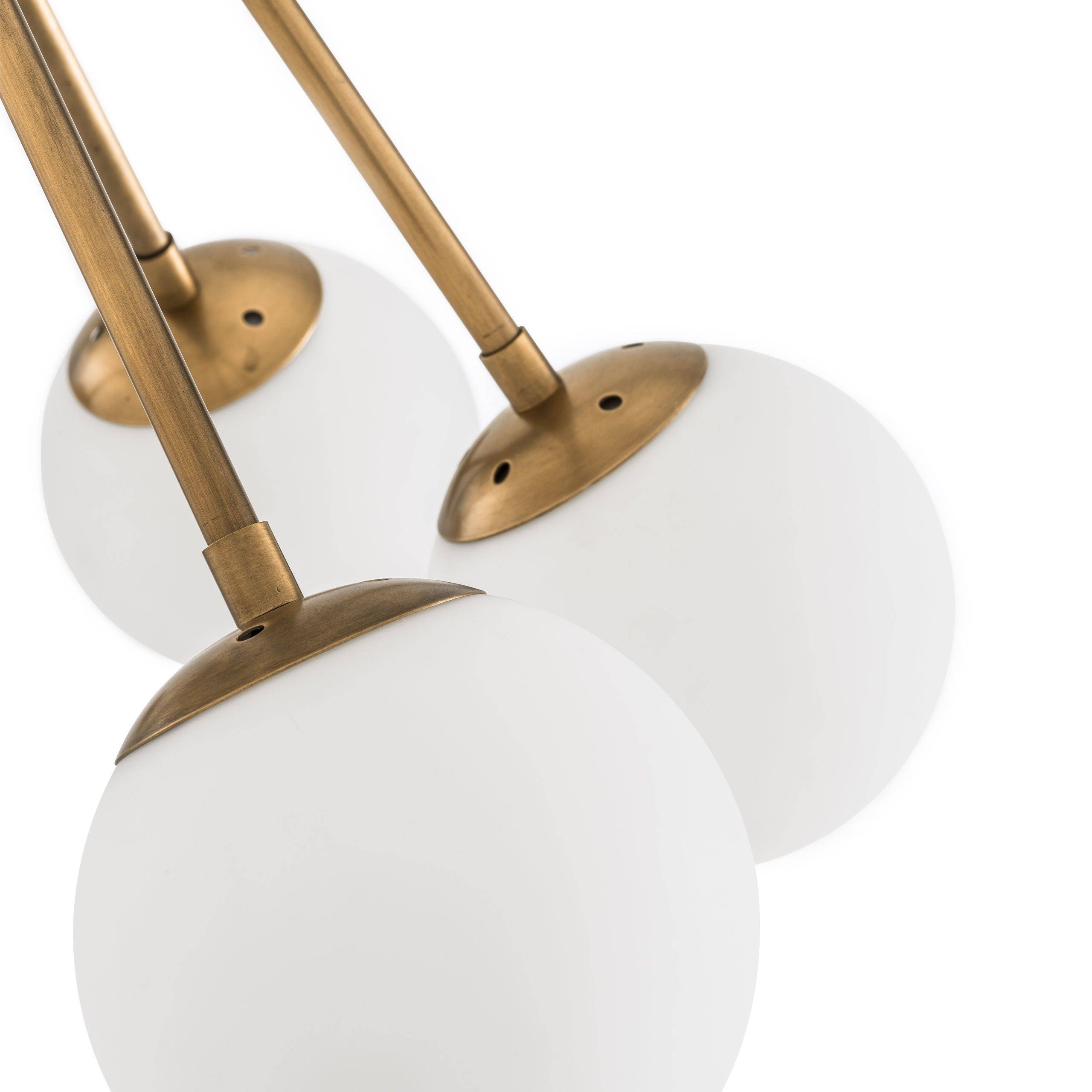Luxor Modern Brass Chandelier - Brass - Eichholtz - Luxury Lighting BoutiqueCeiling LightEichholtz