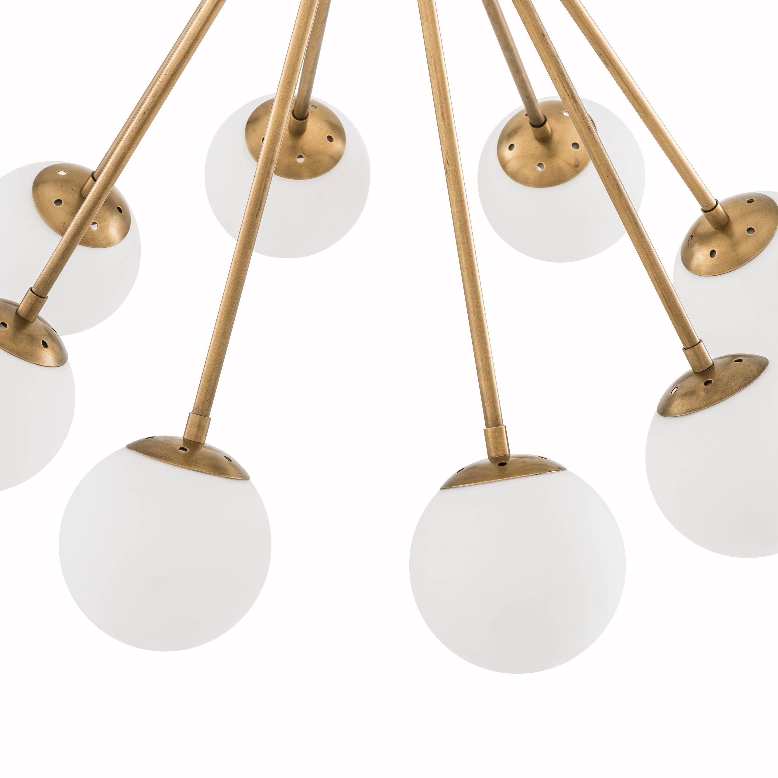 Luxor Modern Brass Chandelier - Brass - Eichholtz - Luxury Lighting BoutiqueCeiling LightEichholtz
