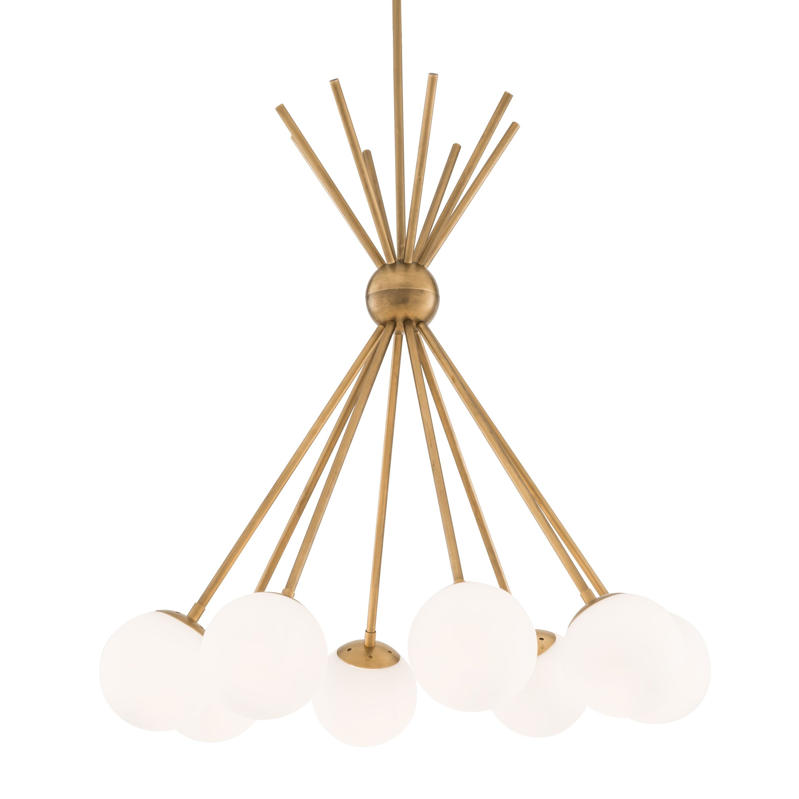 Luxor Modern Brass Chandelier - Brass - Eichholtz - Luxury Lighting BoutiqueCeiling LightEichholtz