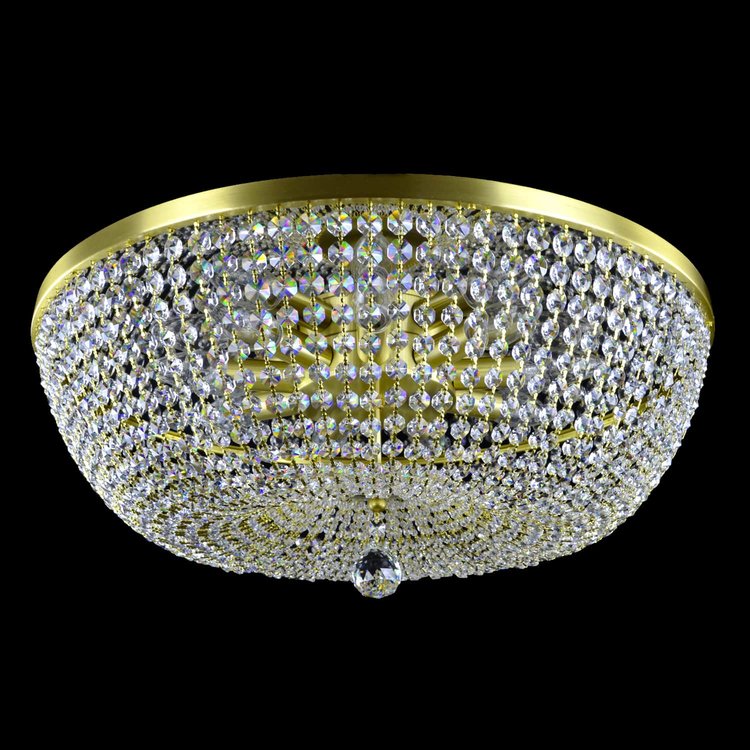 Lyon 9 Crystal Glass Chandelier - Wranovsky - Luxury Lighting Boutique