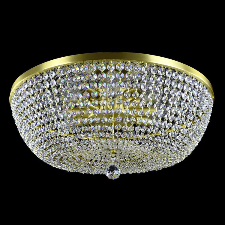 Lyon 9 Crystal Glass Chandelier - Wranovsky - Luxury Lighting BoutiqueChandelierWranovsky