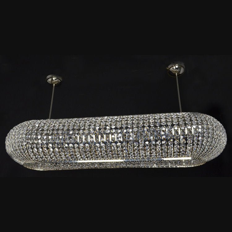 Macau 12 Light Modern Glass Chandelier - Wranovsky - Luxury Lighting BoutiqueWranovsky
