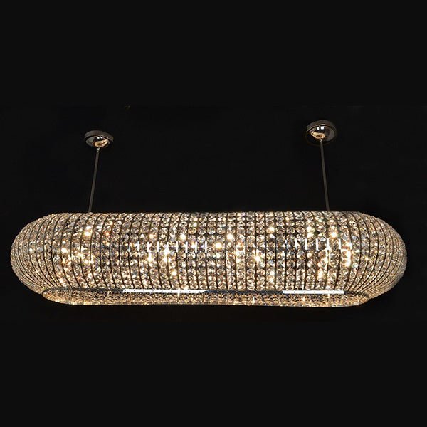 Macau 12 Light Modern Glass Chandelier - Wranovsky - Luxury Lighting BoutiqueWranovsky