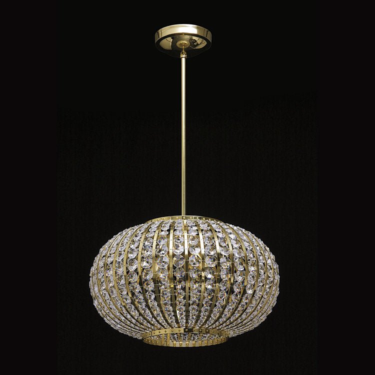 Macau 3 Light Modern Glass Chandelier - Wranovsky - Luxury Lighting BoutiqueWranovsky