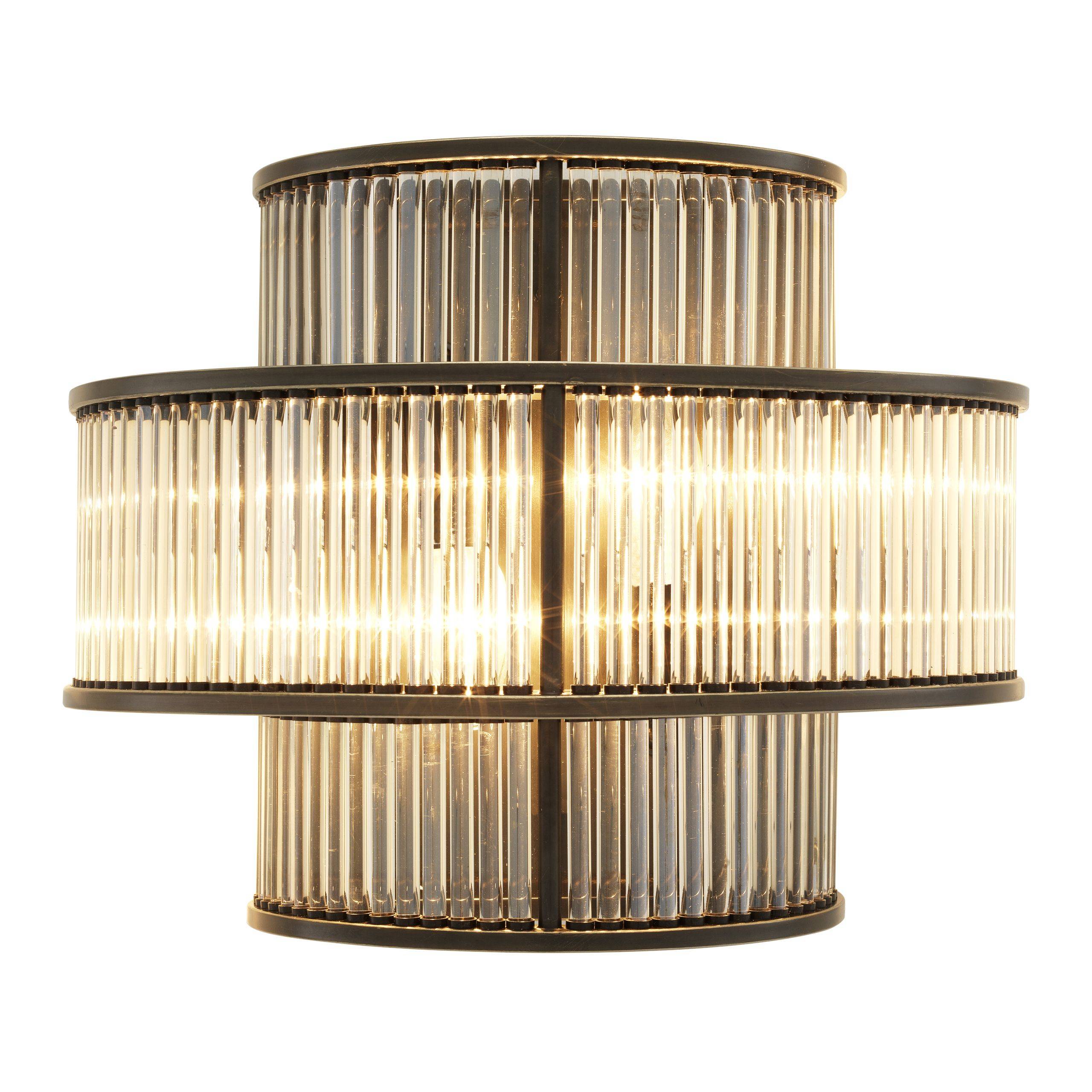 Mancini Wall Lamp - Bronze - Eichholtz - Luxury Lighting BoutiqueWall LightsEichholtz
