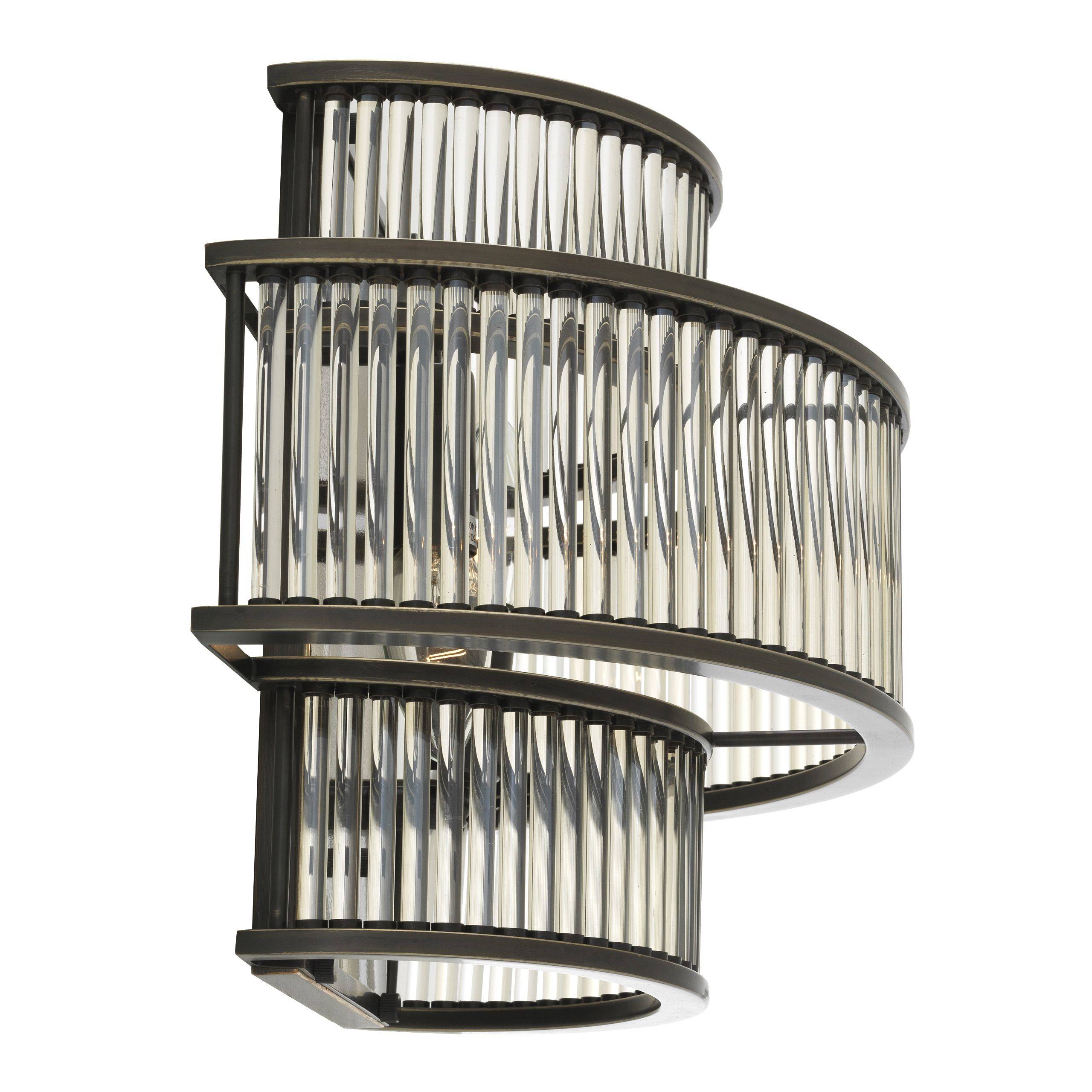 Mancini Wall Lamp - Bronze - Eichholtz - Luxury Lighting BoutiqueWall LightsEichholtz