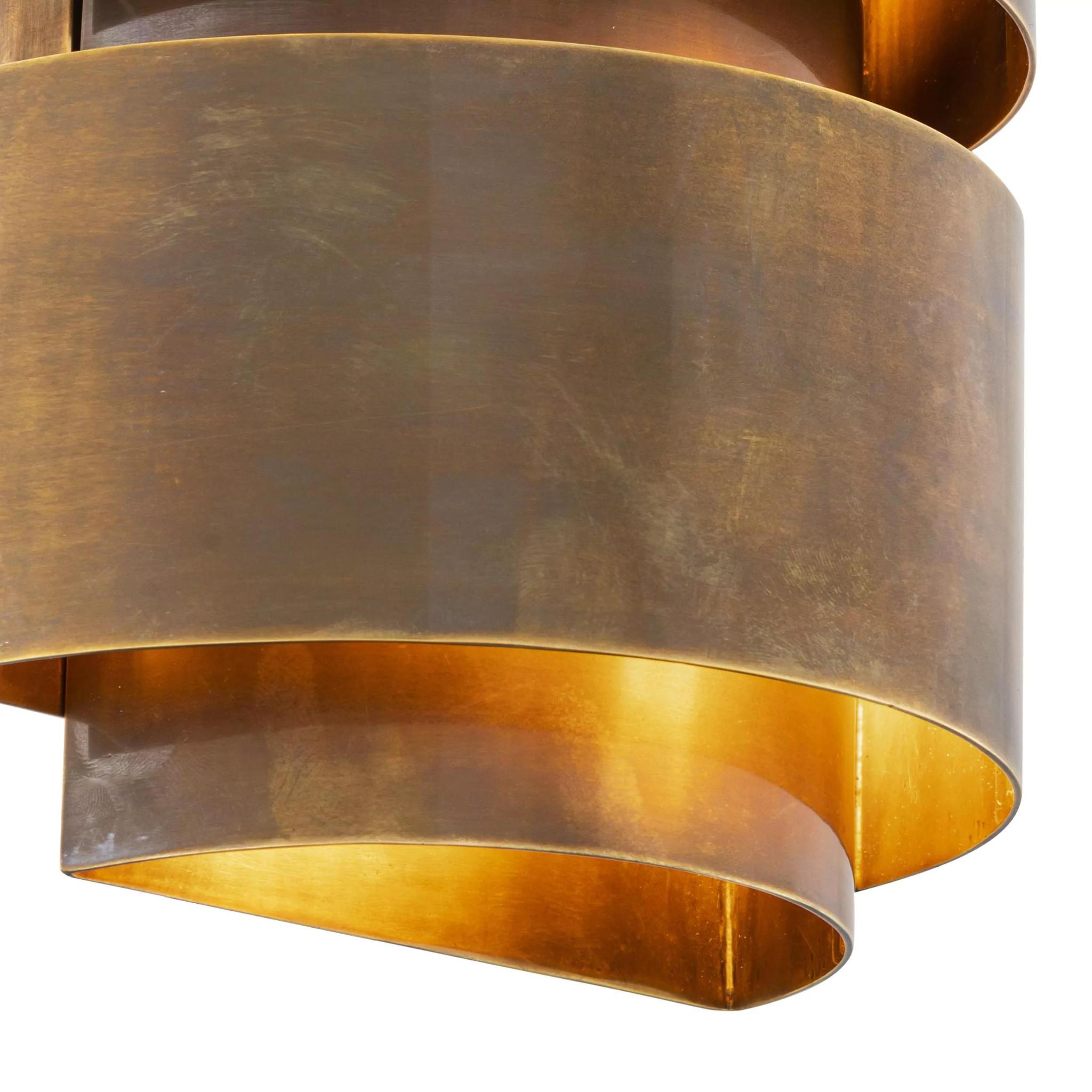 Manetti S/L Wall Lamp (Vintage Brass Finish) - Eichholtz - Luxury Lighting Boutique