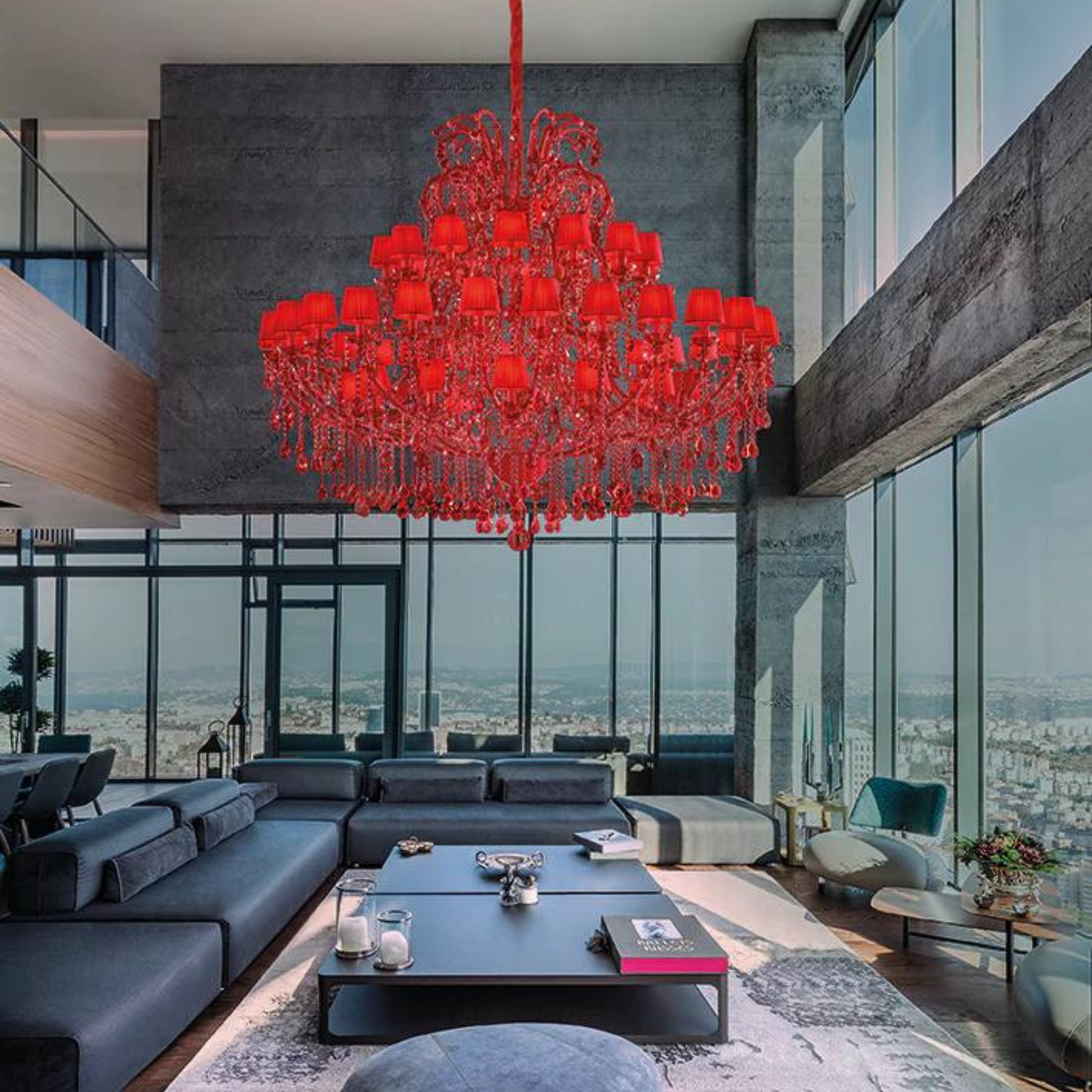 Maria Theresa 15-56 Light Crystal Glass Chandelier (S/M/L) - Masiero VE903 - Luxury Lighting Boutique