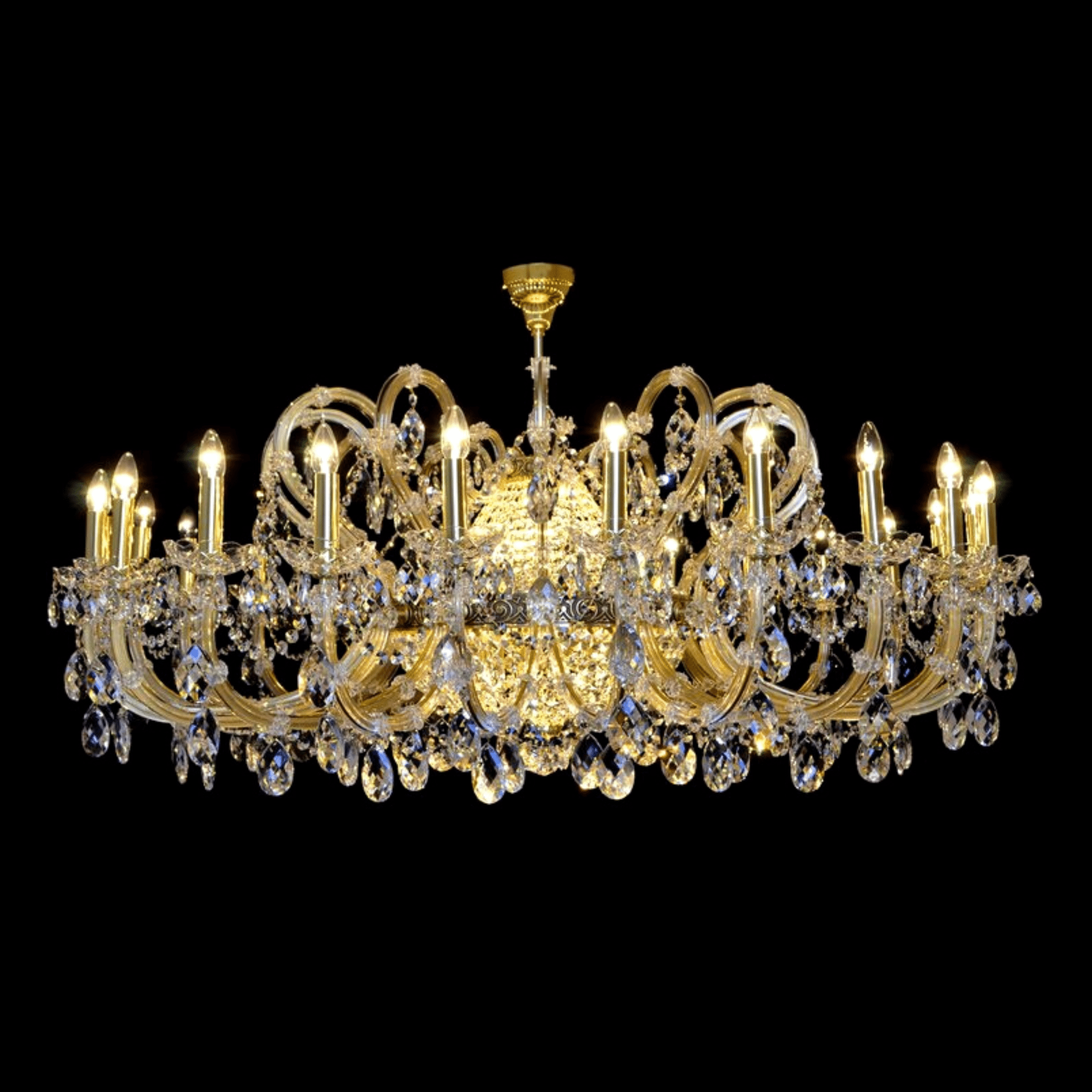 Maria Theresa 36 Crystal Glass Chandelier - Wranovsky - Luxury Lighting BoutiqueWranovsky